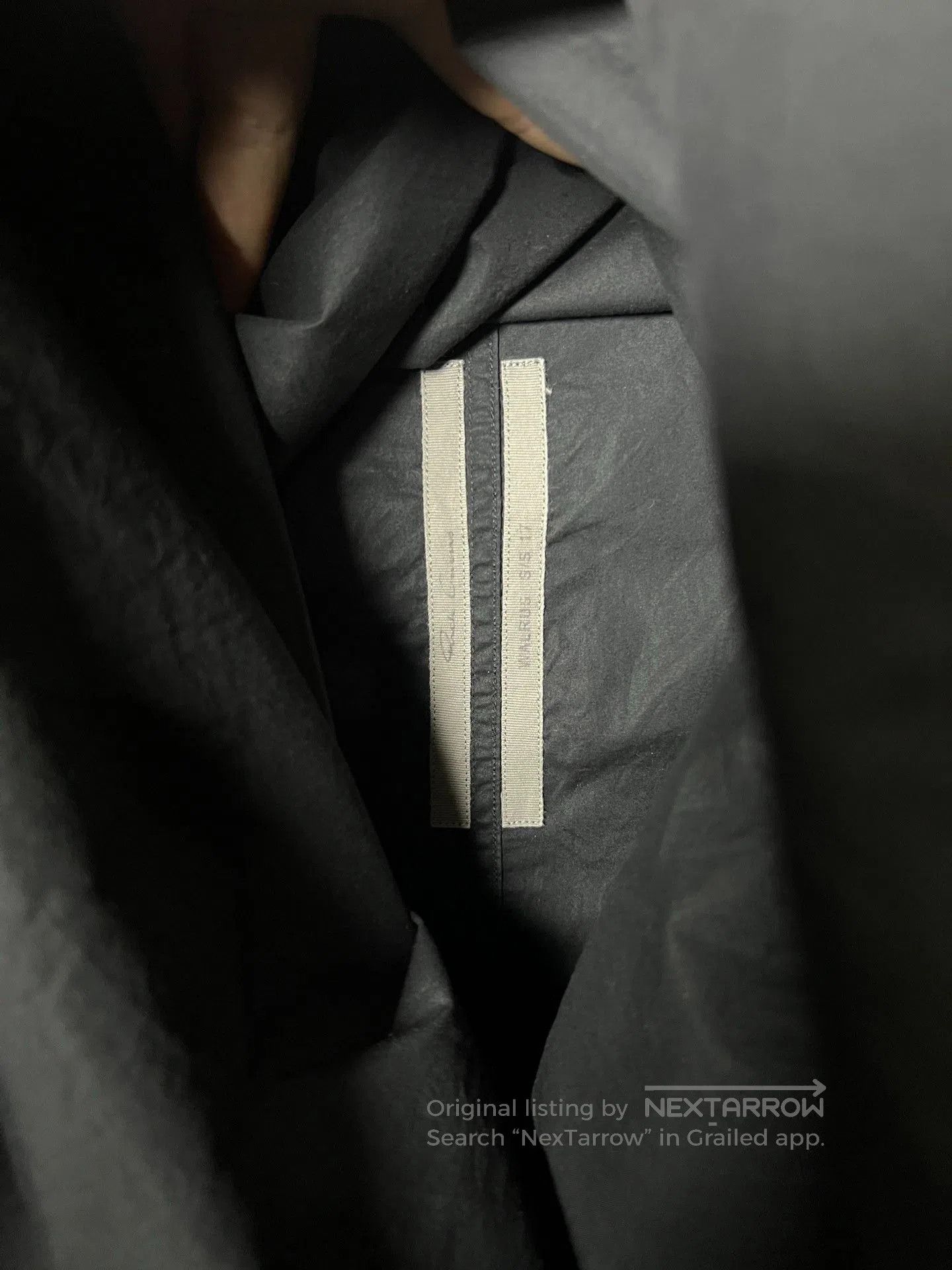 Rick Owens 17ss Crewneck Button Longsleeve.