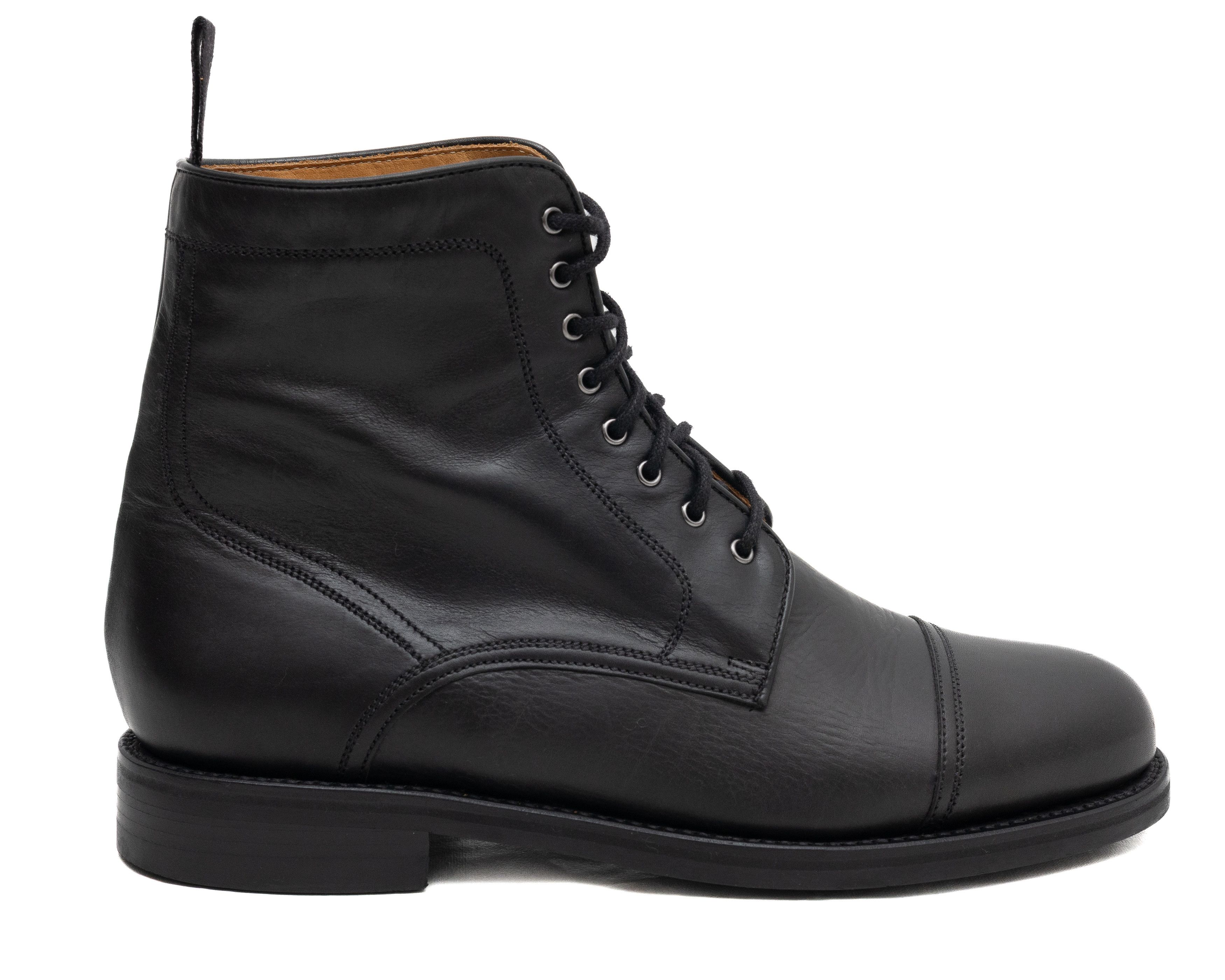 Berwick 1707 BERWICK Leather Toe Cap Boots w DAINITE Sole Size US 8.5 / EU 41-42 - 3 Thumbnail