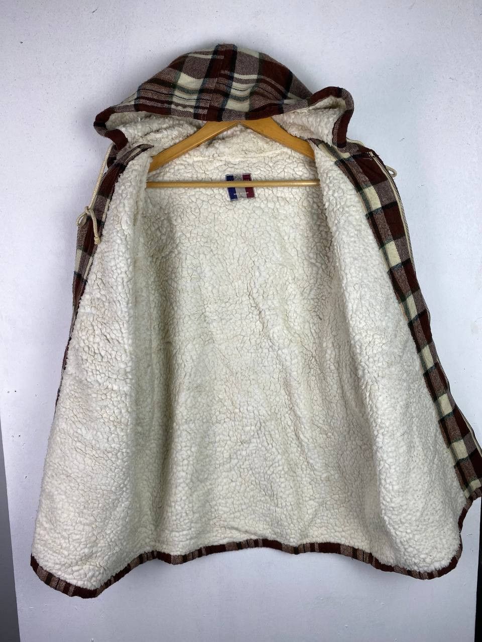 Japanese Brand japanese brand flannel jacket fleece lining nice design Size US L / EU 52-54 / 3 - 5 Thumbnail