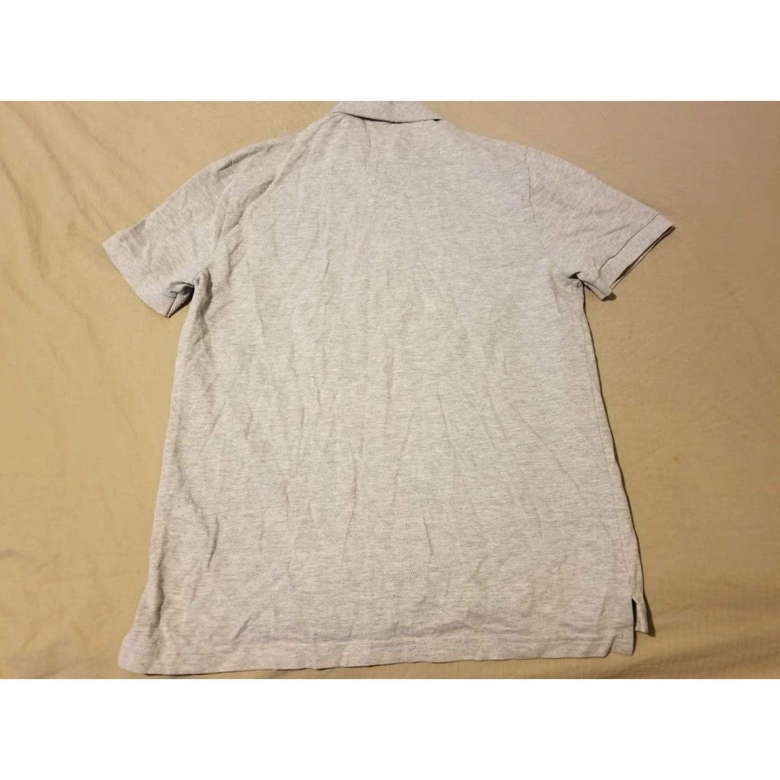Lacoste Lacoste Polo Shirt Mens Large Gray Cotton Polo Shirt Mens Large Gray Lacoste Shirt Polo Shirt Mens Large Gray Cotton Size US L / EU 52-54 / 3 - 7 Thumbnail