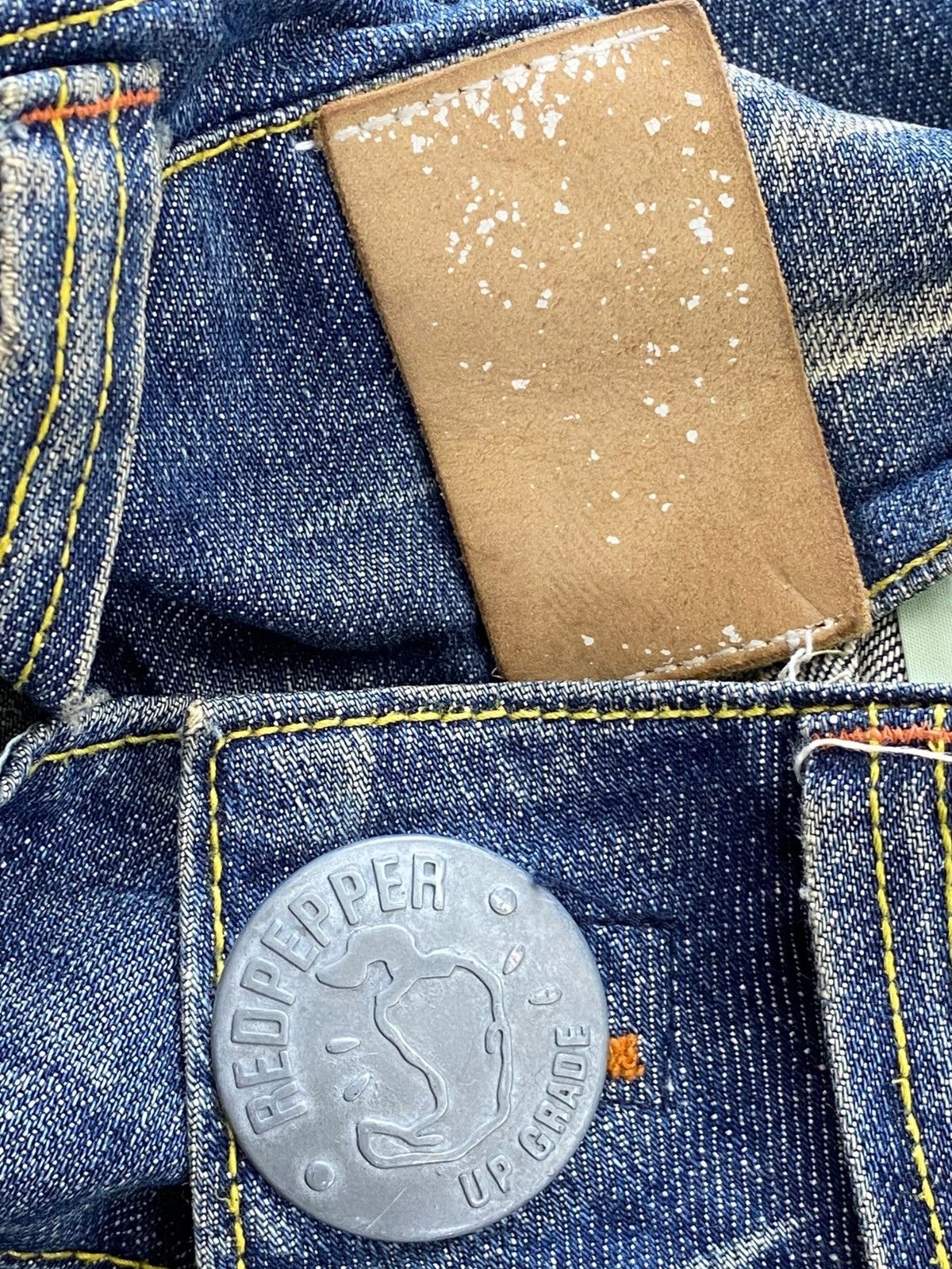 Japanese Brand Japanese Brand Light Wash Whiskered Style Boot Cut Jeans Size US 30 / EU 46 - 11 Thumbnail
