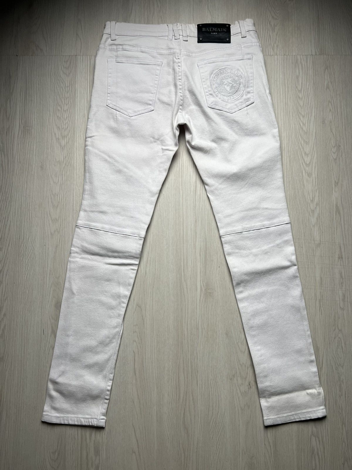 Balmain Balmain Biker Jeans Size US 30 / EU 46 - 2 Thumbnail