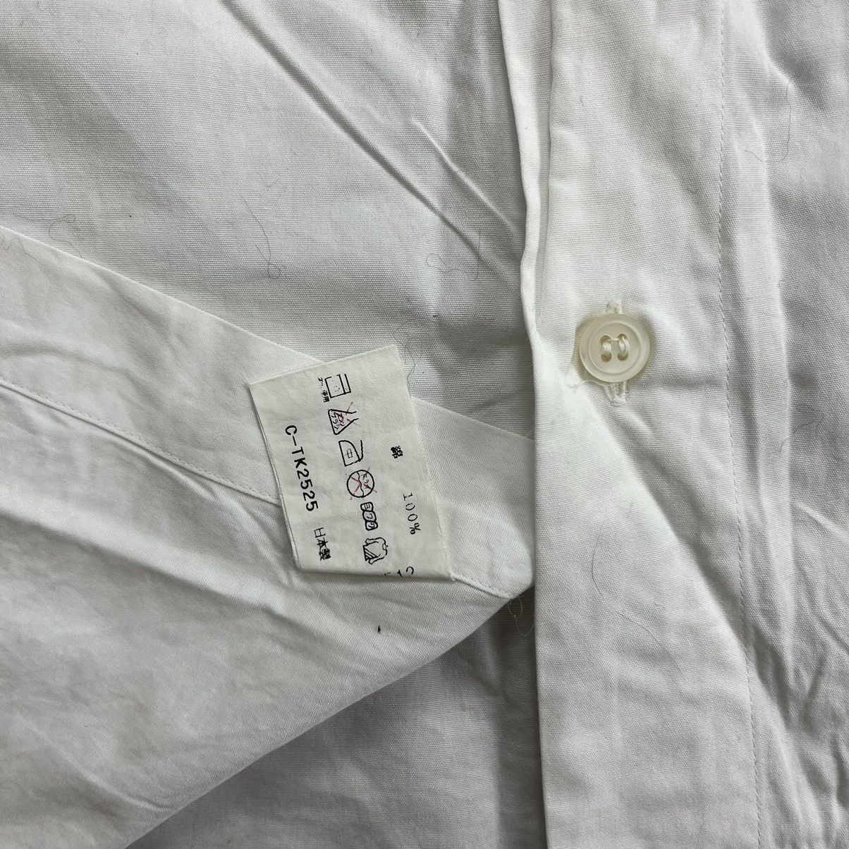 Issey Miyake Issey Miyake IM Product Shanghai Collar White Shirt Size US M / EU 48-50 / 2 - 6 Thumbnail