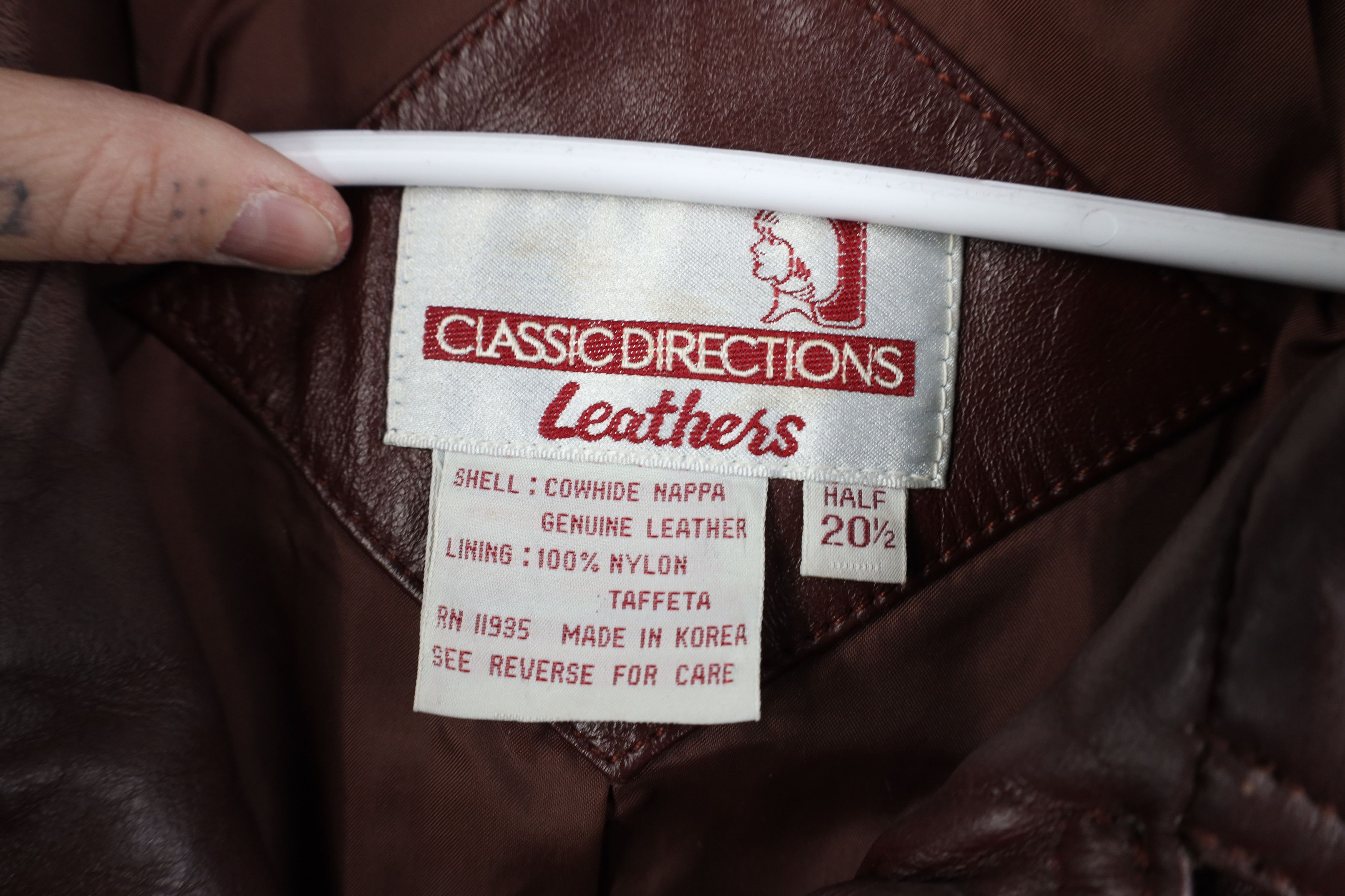 Vintage Vintage 70s Streetwear Belted Cow Leather Trench Coat Size 3XL / US 20-22 - 9 Thumbnail