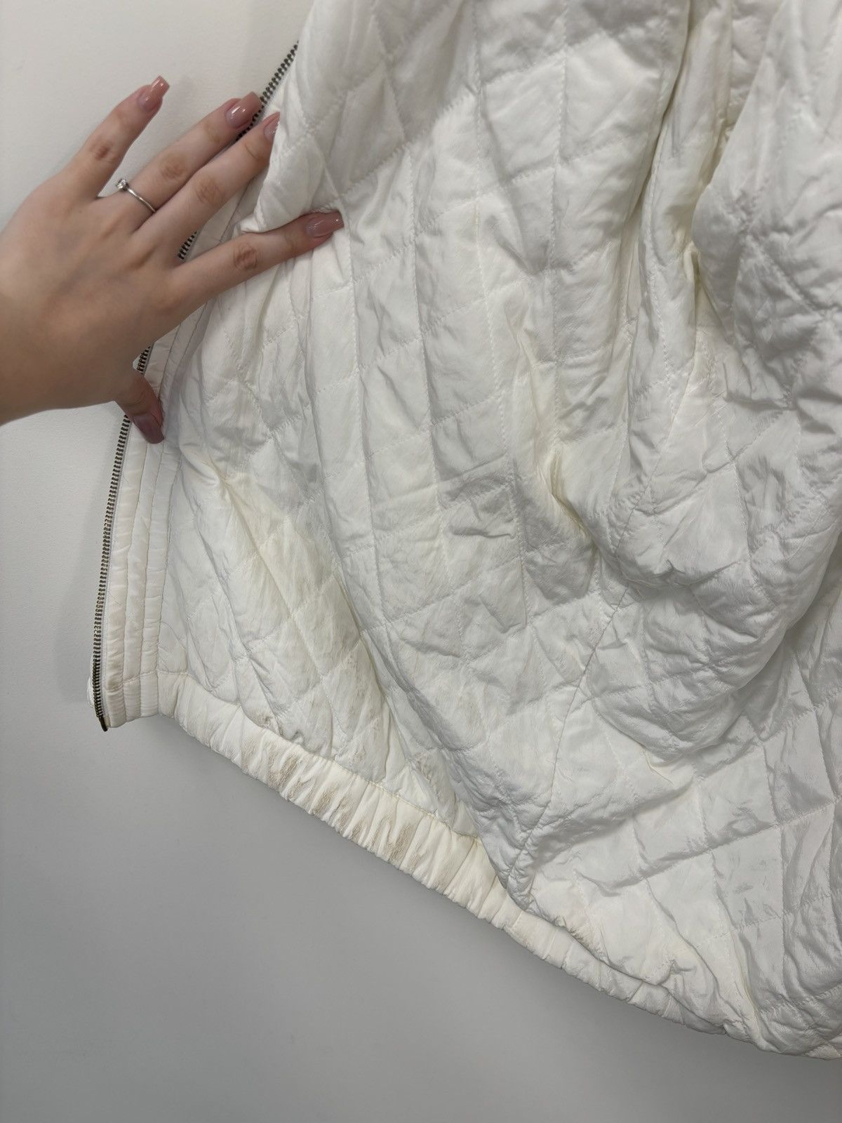 Iceberg Vintage Iceberg History Big Logo Luxury Down Puffer Jacket Size XS / US 0-2 / IT 36-38 - 20 Thumbnail