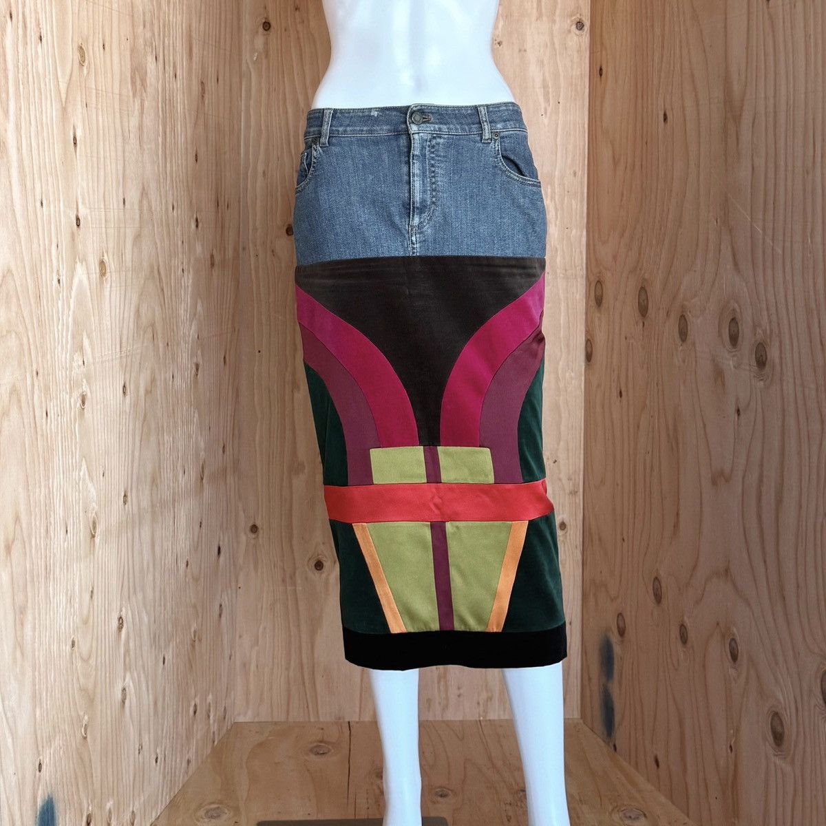 Tom Ford Tom Ford Knee-Length Skirt, Fall/Winter 2015, Look 4 Size 27" / US 4 / IT 40 - 1 Thumbnail