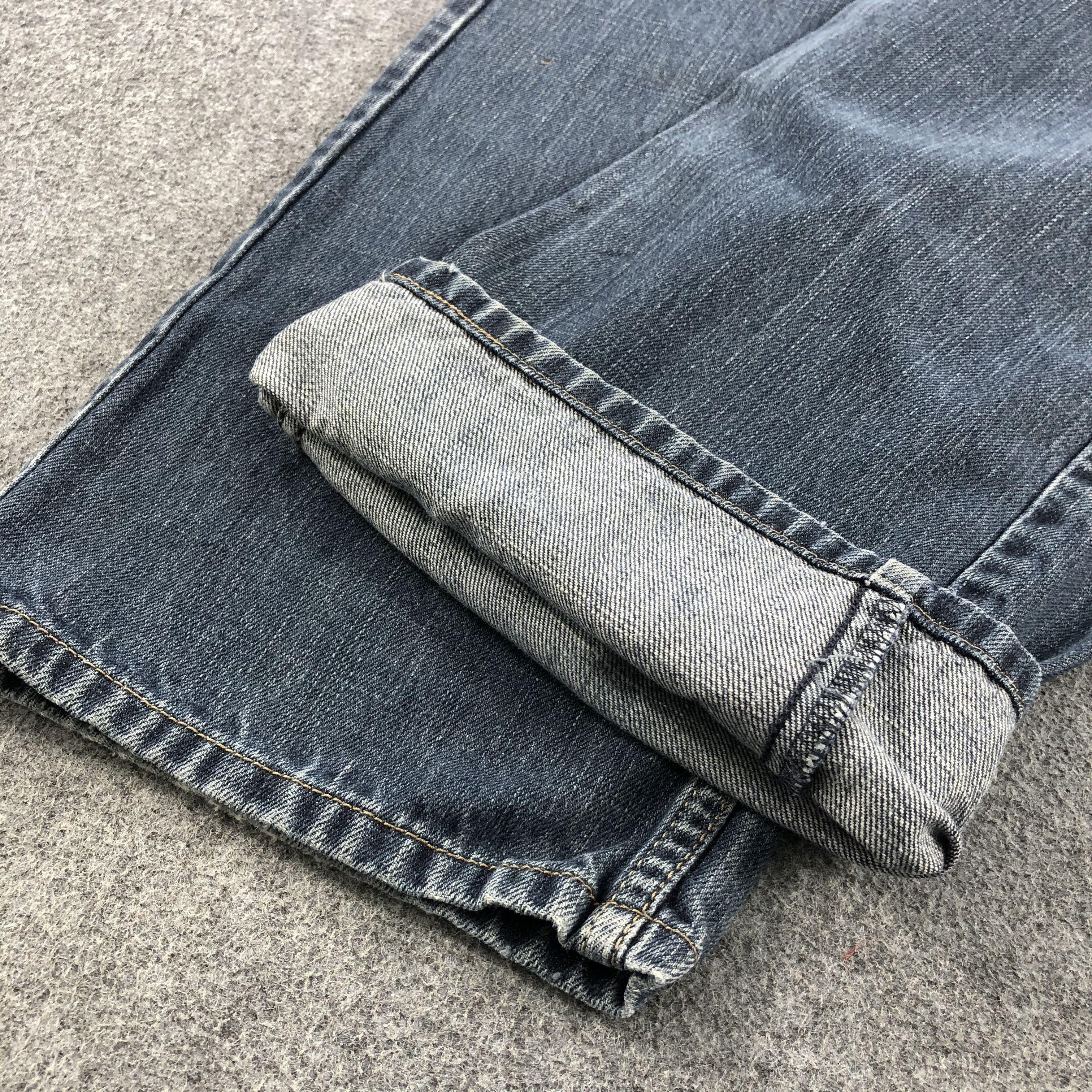 Levi's × Vintage Vintage Blue Wash Levis 514 Jeans-JM1822 Size US 35 - 6 Thumbnail