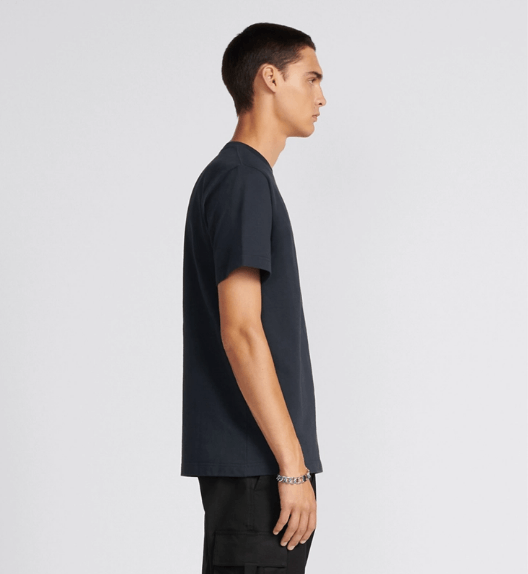 Dior o1w1db10525 413J69 Relaxed-Fit T-Shirt in Black Size US S / EU 44-46 / 1 - 5 Thumbnail
