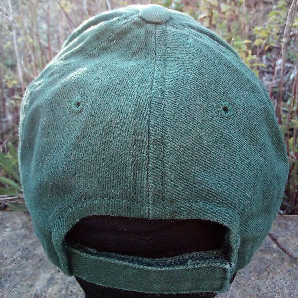 NCAA Michigan State Spartans Strap Back Hat Cap Size ONE SIZE - 3 Thumbnail