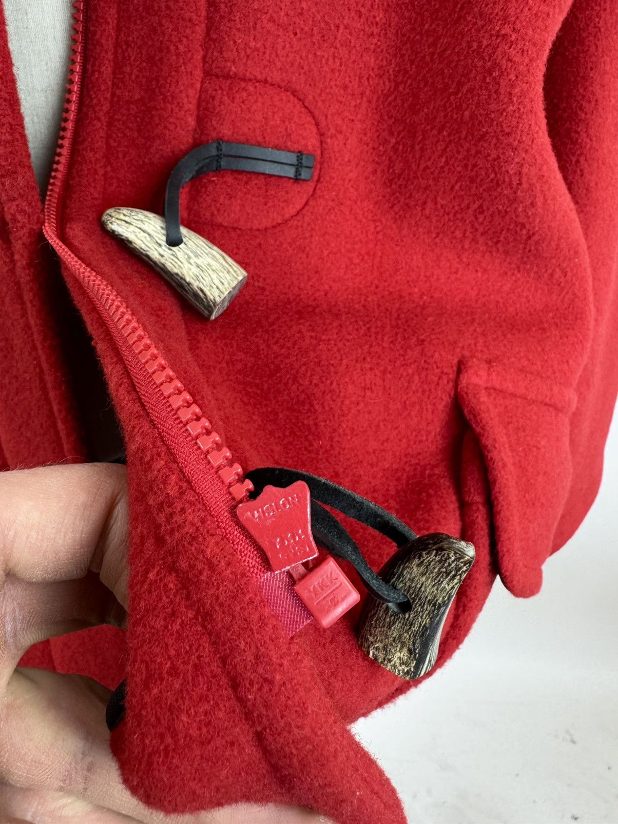 Original Montgomery Original Montgomery Duffle coat Women’s wool red hooded coat Size M / US 6-8 / IT 42-44 - 10 Thumbnail