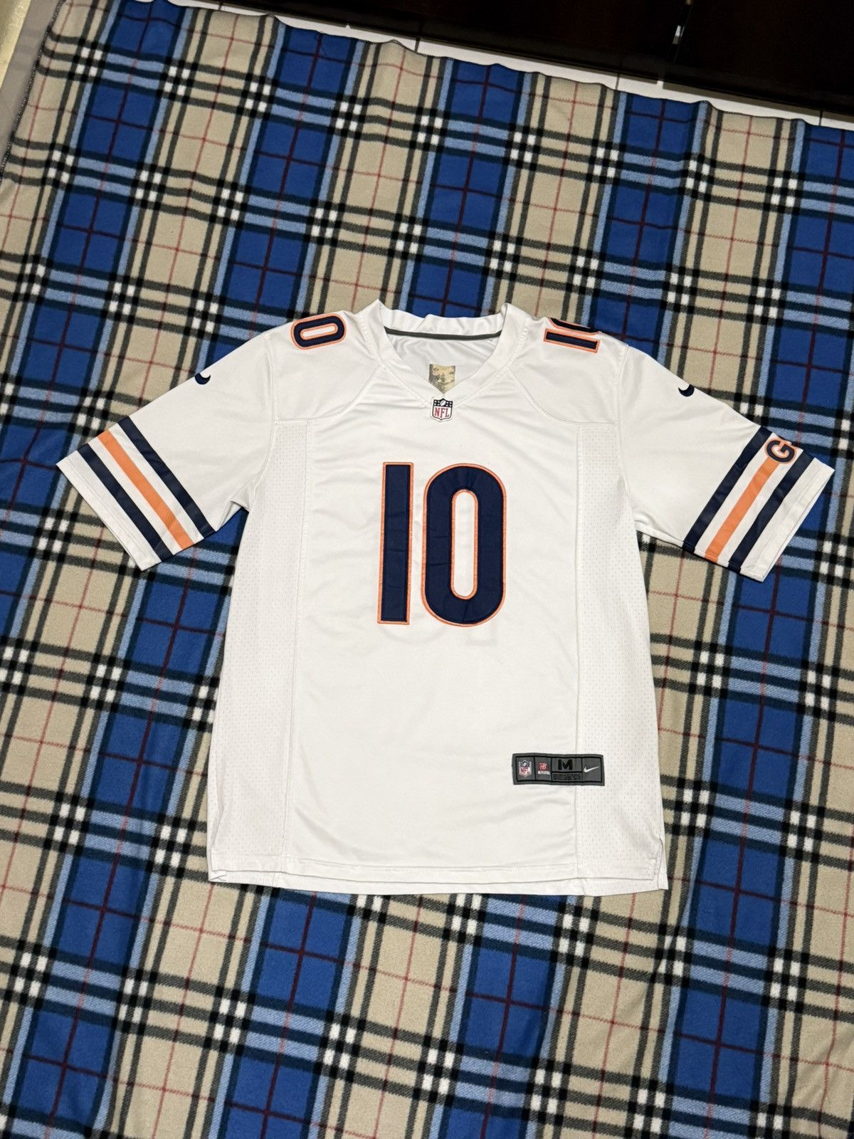 Nike Nike Chicago Bears Trubisky Jersey #10 Size US M / EU 48-50 / 2 - 1 Thumbnail