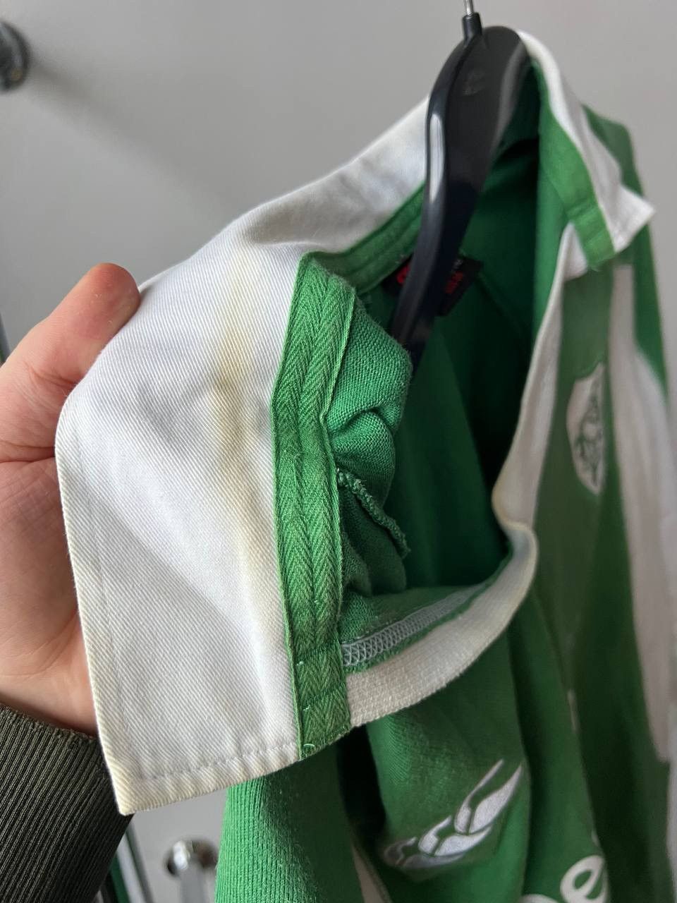 Canterbury of New Zealand 2004/05 IRELAND TEAM RUGBY UNION RARECANTERBURY SHIRT JERSEY Size US M / EU 48-50 / 2 - 7 Thumbnail