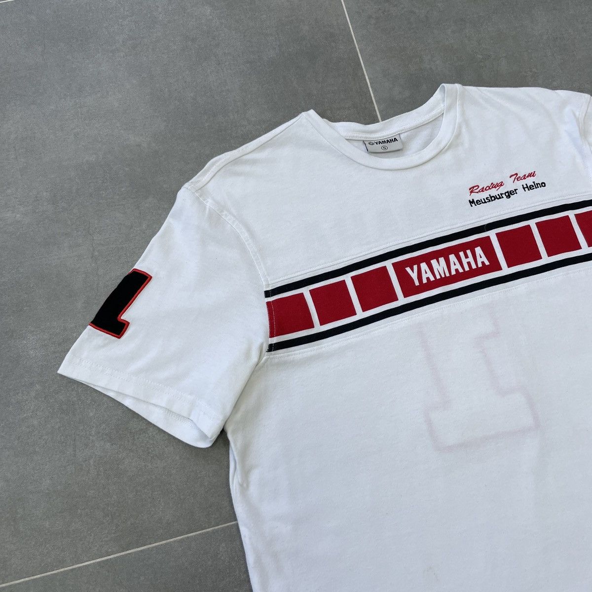 Yamaha Yamaha Racing T-Shirt Size S Size US S / EU 44-46 / 1 - 3 Thumbnail