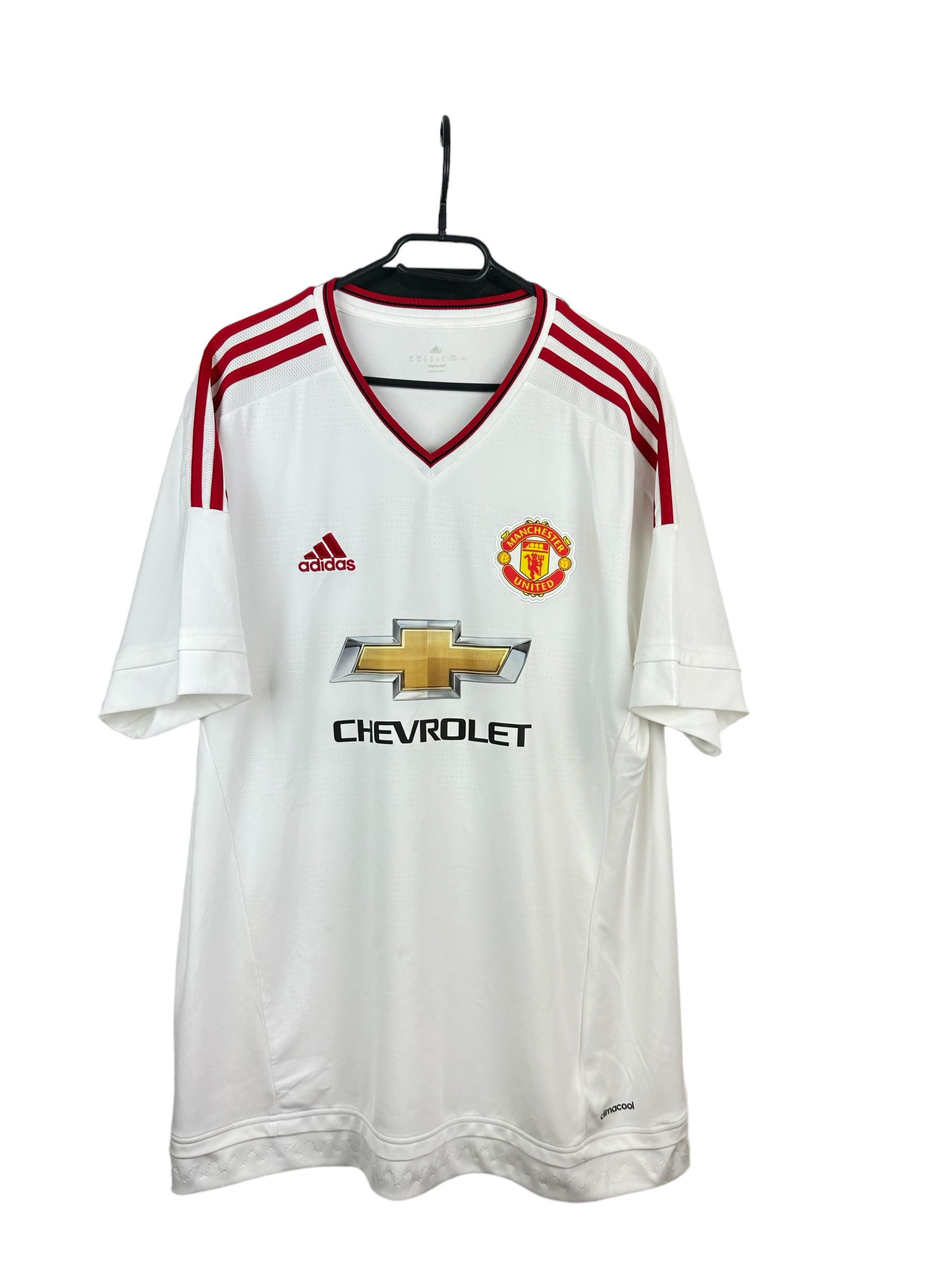 Adidas Manchester United Away football shirt Soccer Jersey Tee Size US XL / EU 56 / 4 - 1 Thumbnail