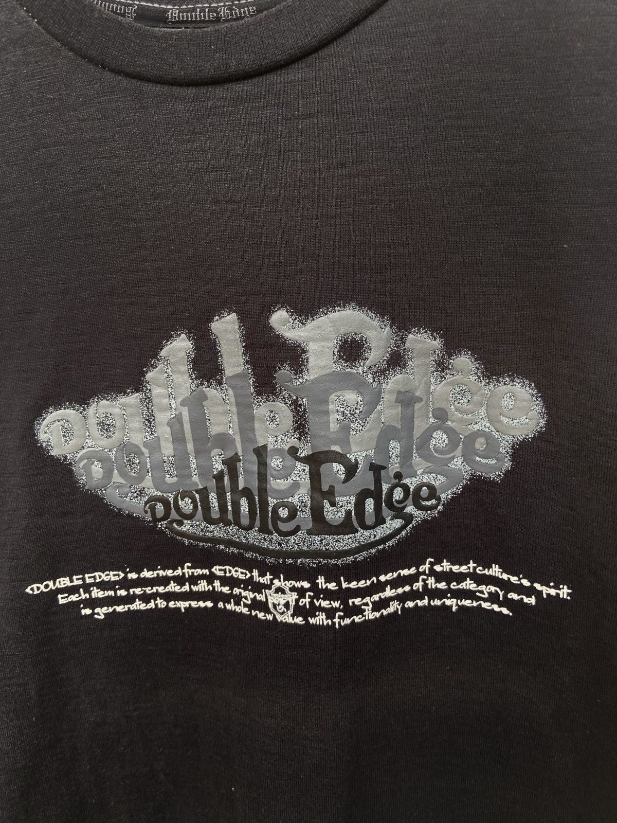 Japanese Brand 🔥 Double Edge t shirt long sleeve if six was nine Size US M / EU 48-50 / 2 - 2 Thumbnail
