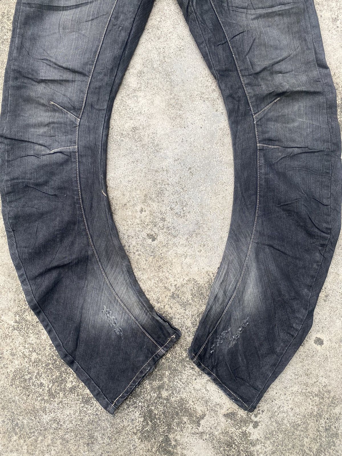If Six Was Nine × Japanese Brand × PPFM Japanese Brand PPFM Banana Curve Leg Bondage Size US 32 / EU 48 - 2 Thumbnail