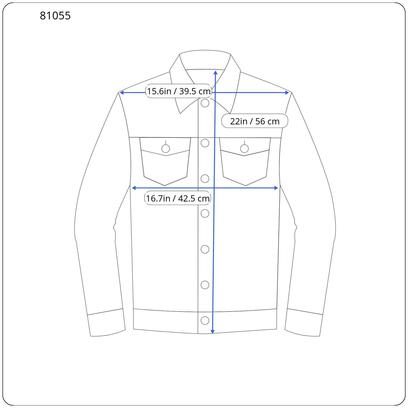 Nudie Jeans BILLY XS Dark Shist Denim Jacket 81055 Size US XS / EU 42 / 0 - 3 Thumbnail
