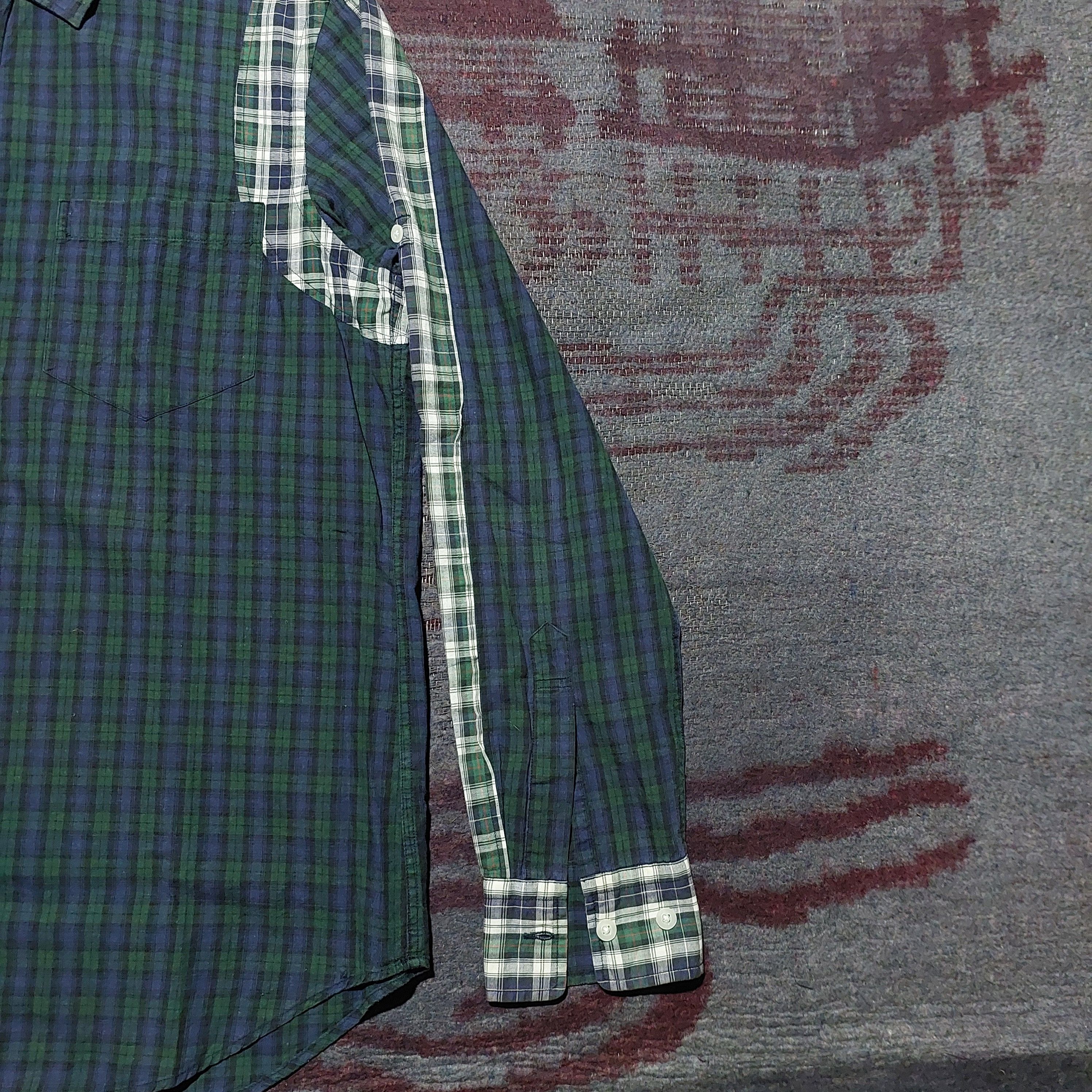 PPFM PPFM checkered plaid L/s shirt Size US M / EU 48-50 / 2 - 6 Thumbnail
