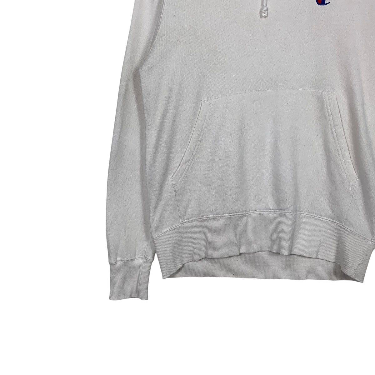 Champion Champion White Pullover Hoodie Size US M / EU 48-50 / 2 - 3 Thumbnail