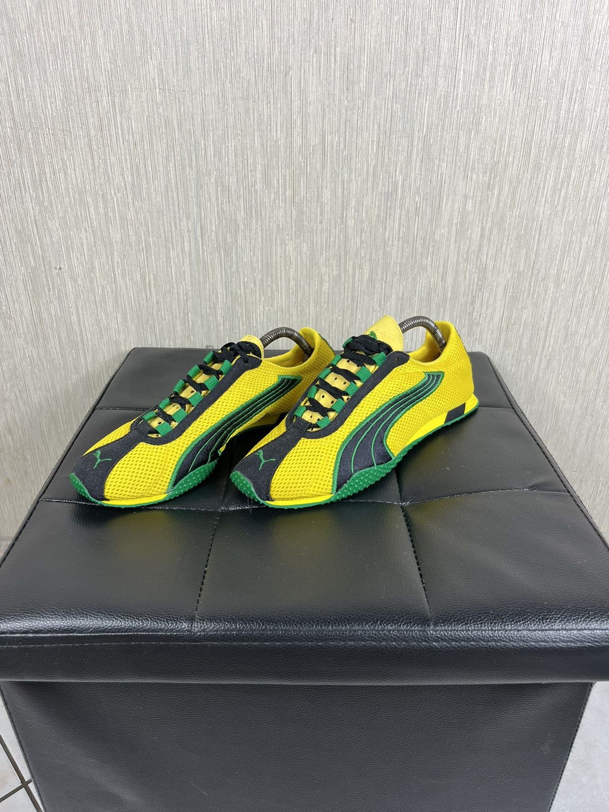 Puma Streetwear Vintage Vintage Puma speed cat mesh Jamaica shoes y2k sneakers Grailed