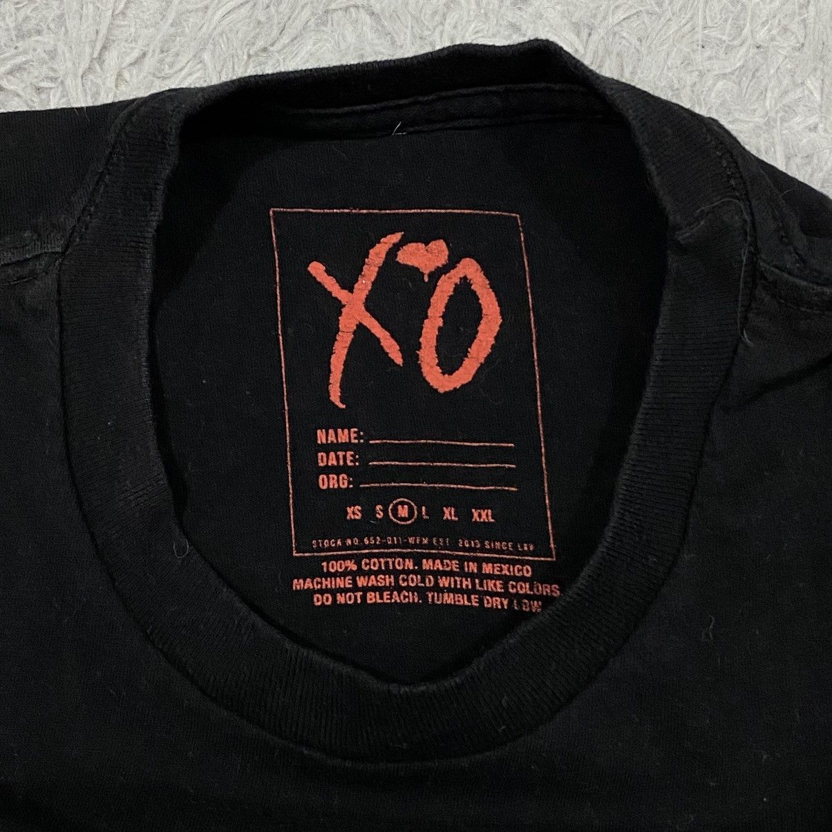 Band Tees × The Weeknd The weeknd starboy tour Size US M / EU 48-50 / 2 - 5 Thumbnail