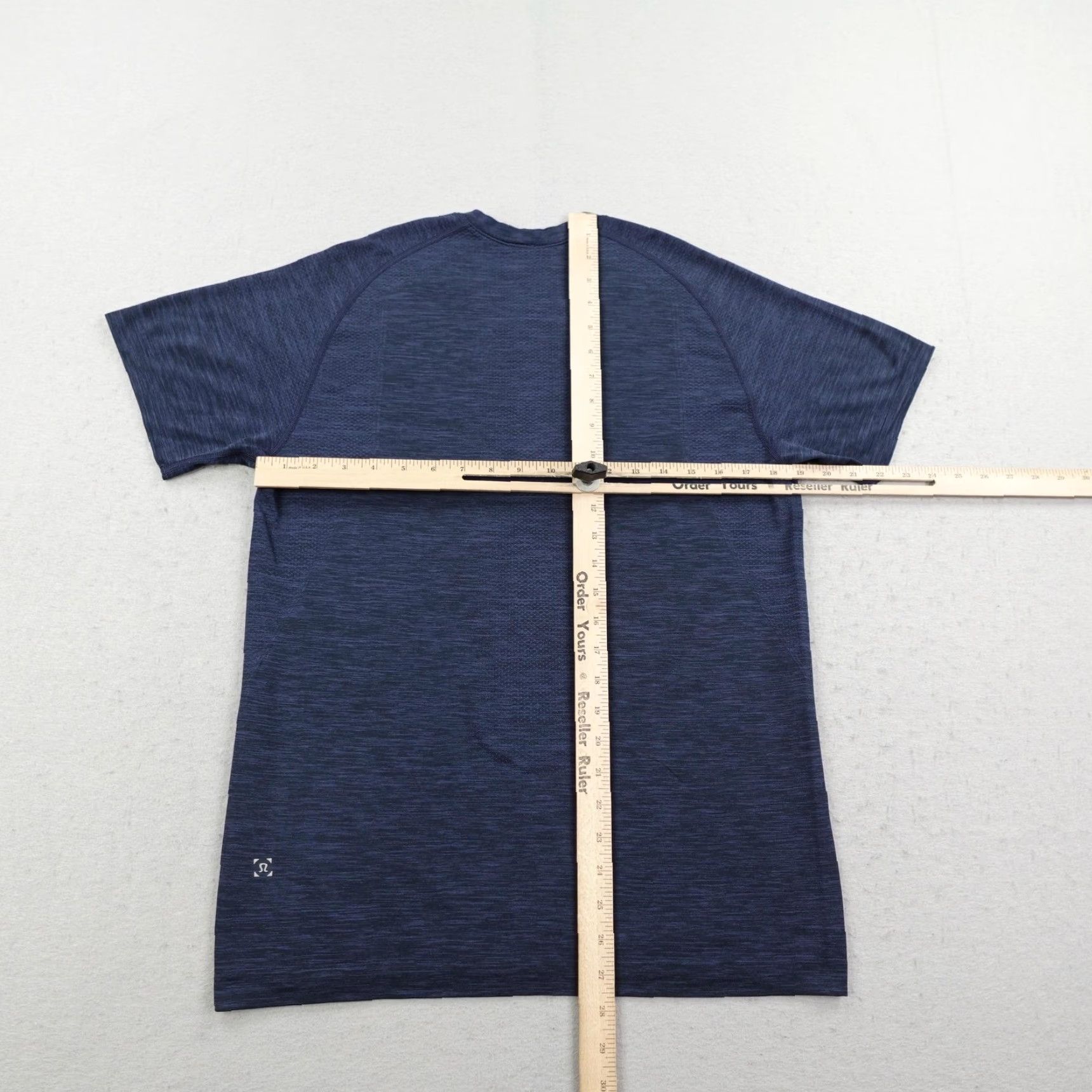 Lululemon Lululemon Shirt Mens Medium Blue Heather Vent Tech Performance Gym Workout Size US M / EU 48-50 / 2 - 5 Thumbnail