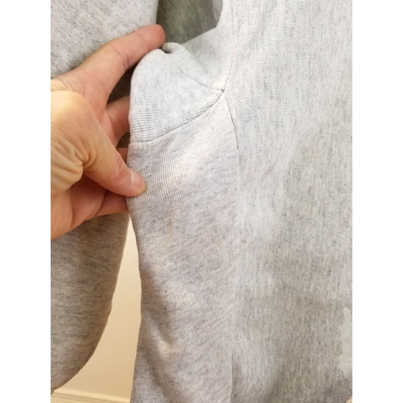 Vintage VINTAGE EPIC SPORTWEAR GRAY REVERSE WEAVE HOOD SWEATSHIRT M FEATURES: 80s STYLE, MEDIUM, MEN, PULLOVER HOODIE Size US M / EU 48-50 / 2 - 7 Thumbnail