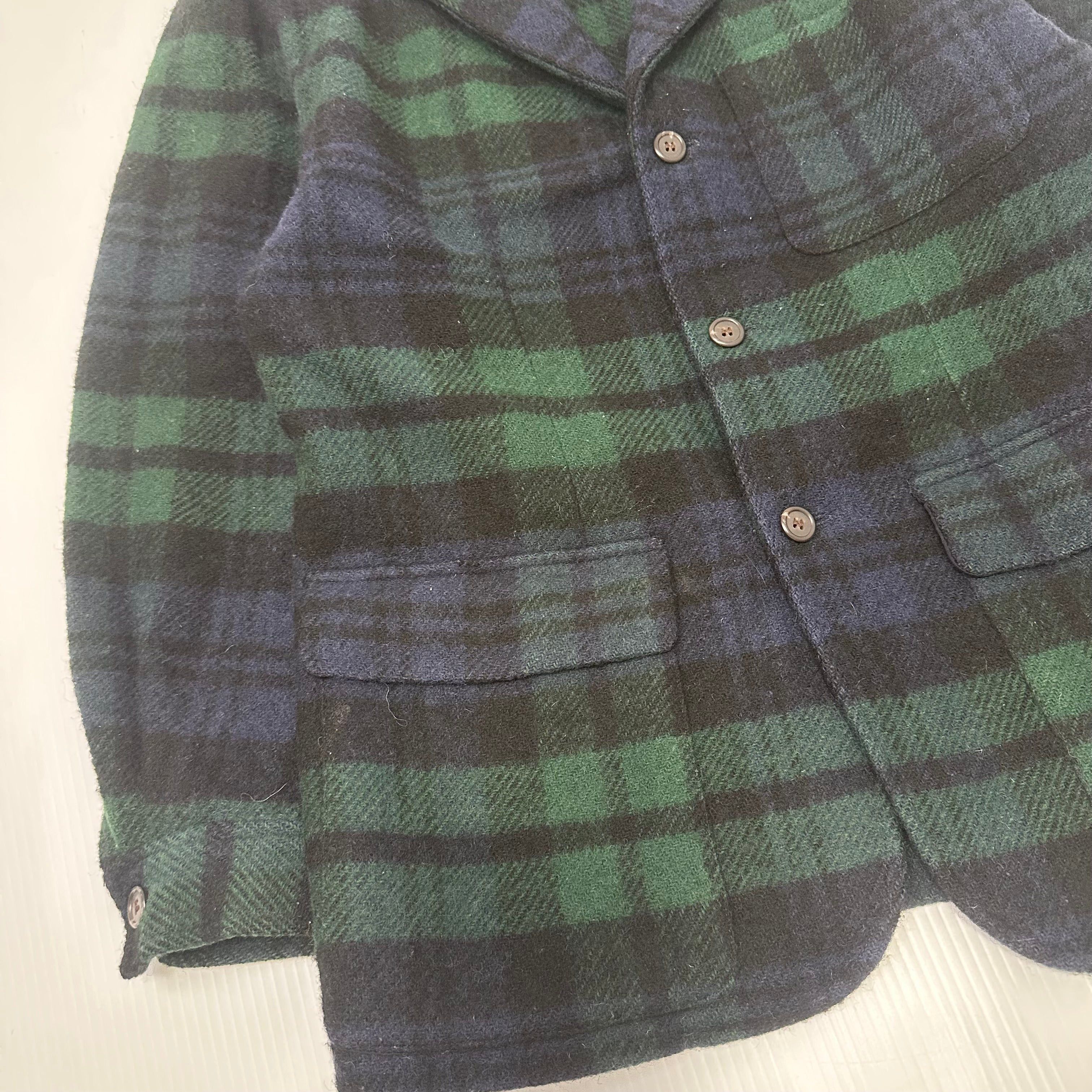 Ralph Lauren Vintage Ralph Lauren Wool Plaid Blazer Jacket Women's 8 Size M / US 6-8 / IT 42-44 - 4 Thumbnail