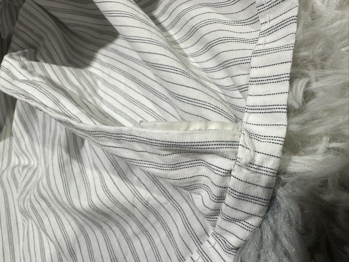 Comme des Garcons Homme 🔥Vintage Comme Des Garcons Homme Striped Shirt Modified Size Size US L / EU 52-54 / 3 - 8 Thumbnail