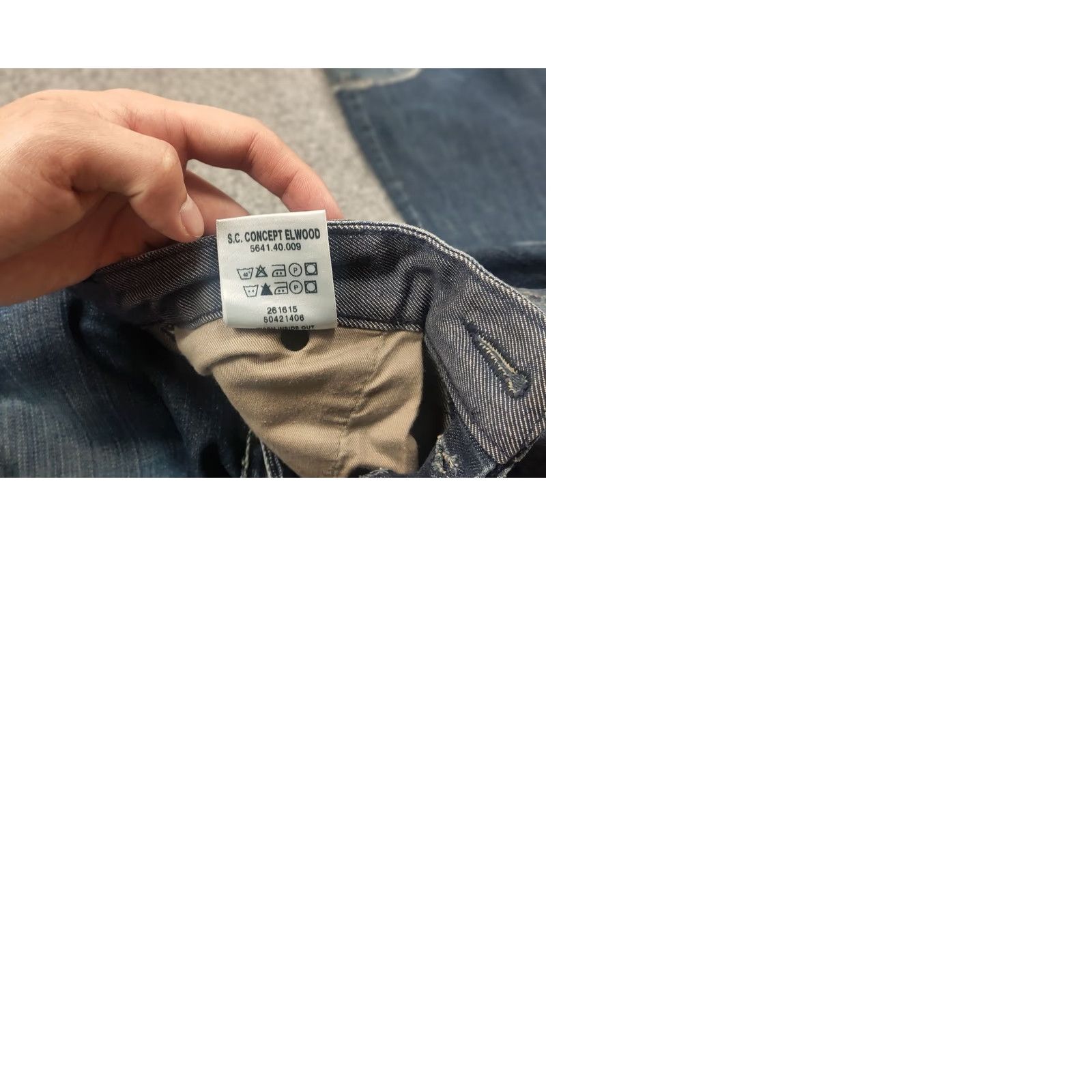 G-Star VINTAGE G Star Raw Concept elwood Y2K Baggy Jeans Size US 32 / EU 48 - 10 Thumbnail