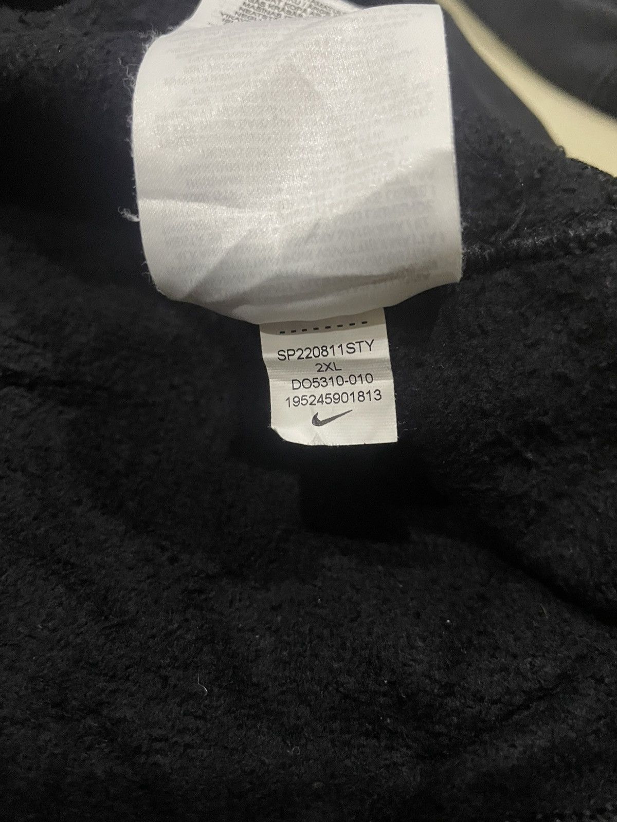 Nike × Stussy Nike X Stussy Crewneck Sweatshirt Size US XXL / EU 58 / 5 - 6 Thumbnail
