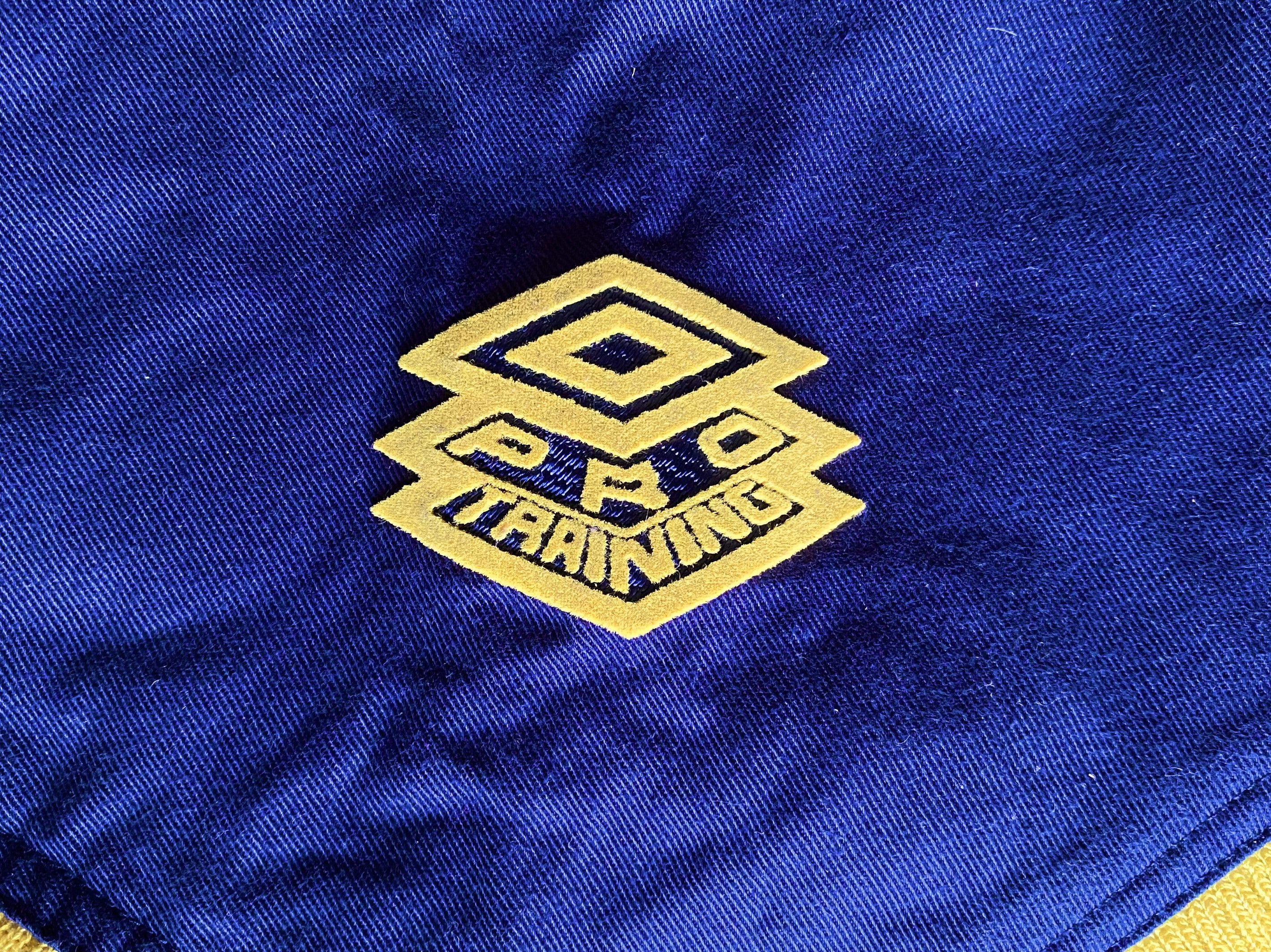 Umbro Scotland Training Drill Top 1993 1995 Size US XL / EU 56 / 4 - 8 Thumbnail
