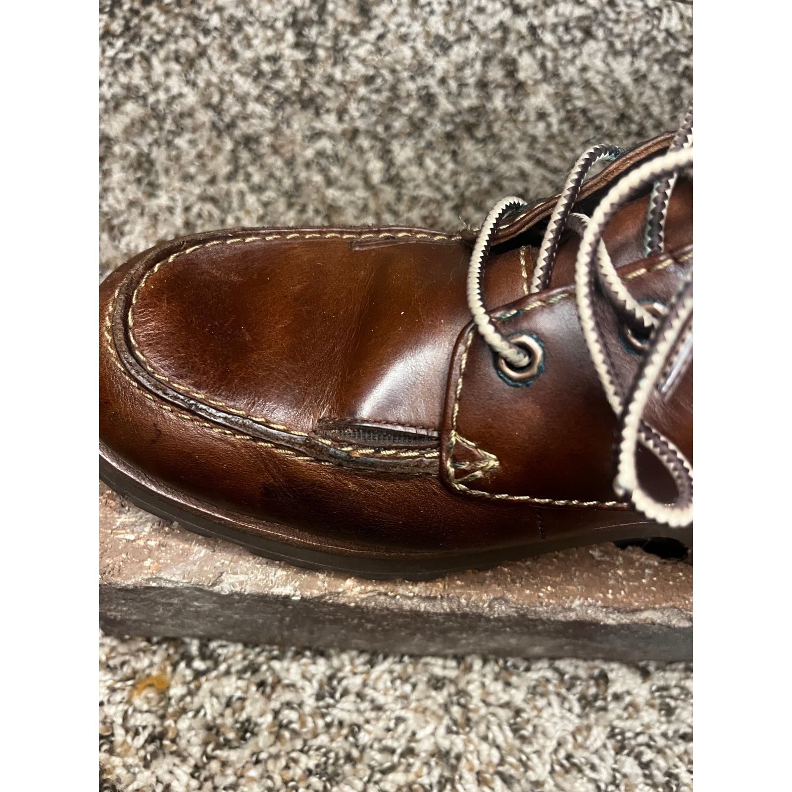 Timberland Timberland Smart Leather Gore-Tex Ankle Boots Brown 8.5M Size US 8.5 / IT 38.5 - 10 Thumbnail