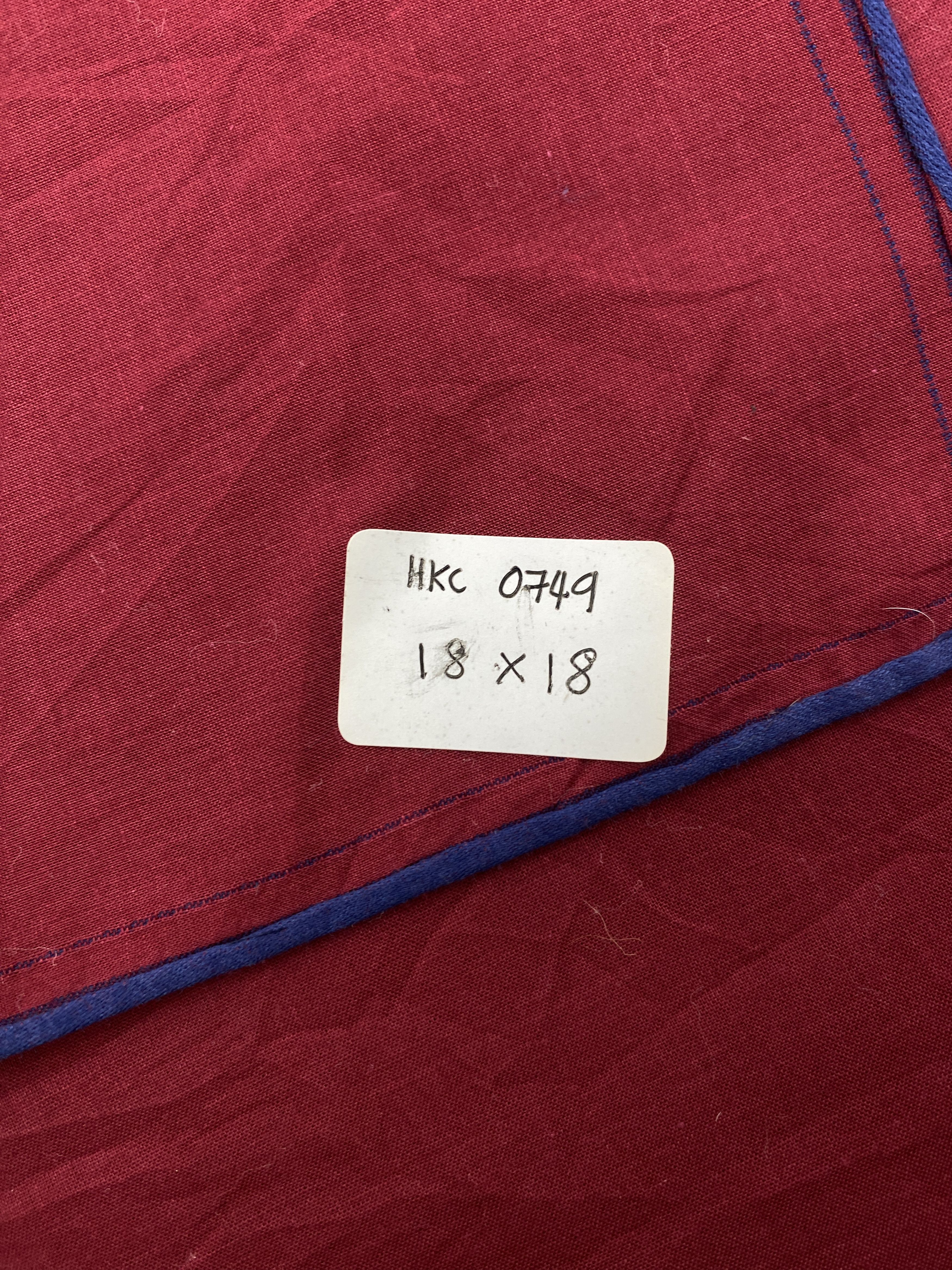 Christian Dior Monsieur Christian Dior Bandana / Handkerchief / Neckerchief HKC0749 Size ONE SIZE - 6 Thumbnail