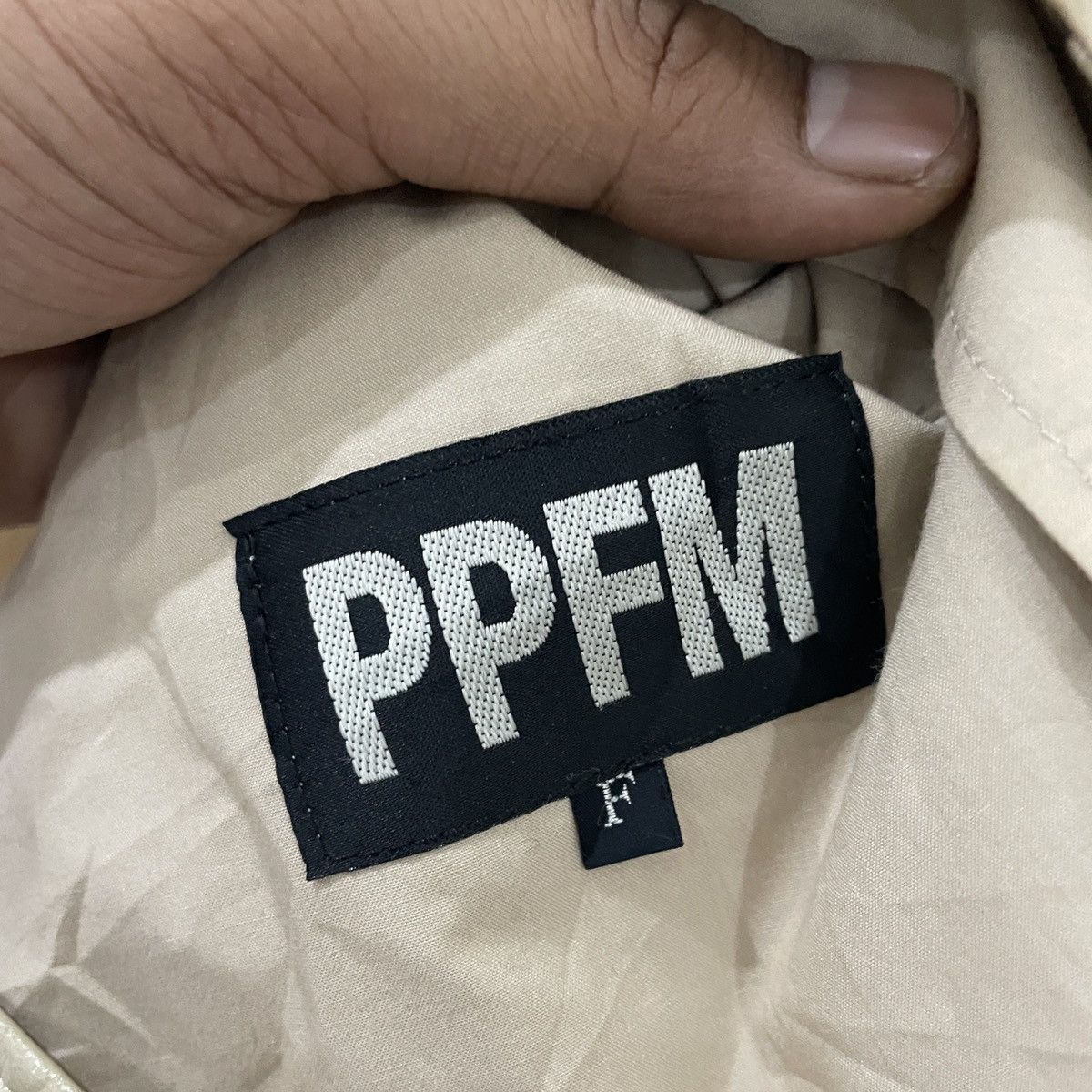 PPFM Vintage PPFM Button Ups Short Sleeve Jacket Size US M / EU 48-50 / 2 - 5 Thumbnail