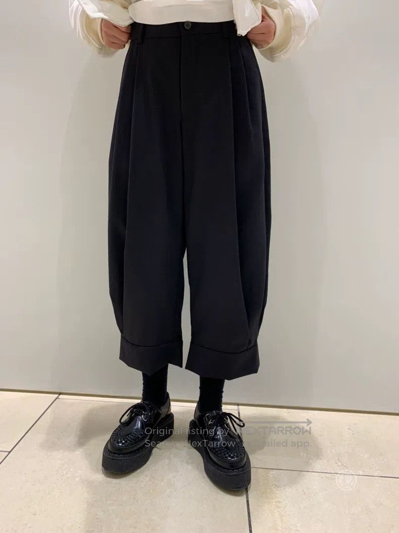 Comme des Garcons Comme Des Garcons size XS Wool Wide Leg Pants Size 23" - 1 Thumbnail