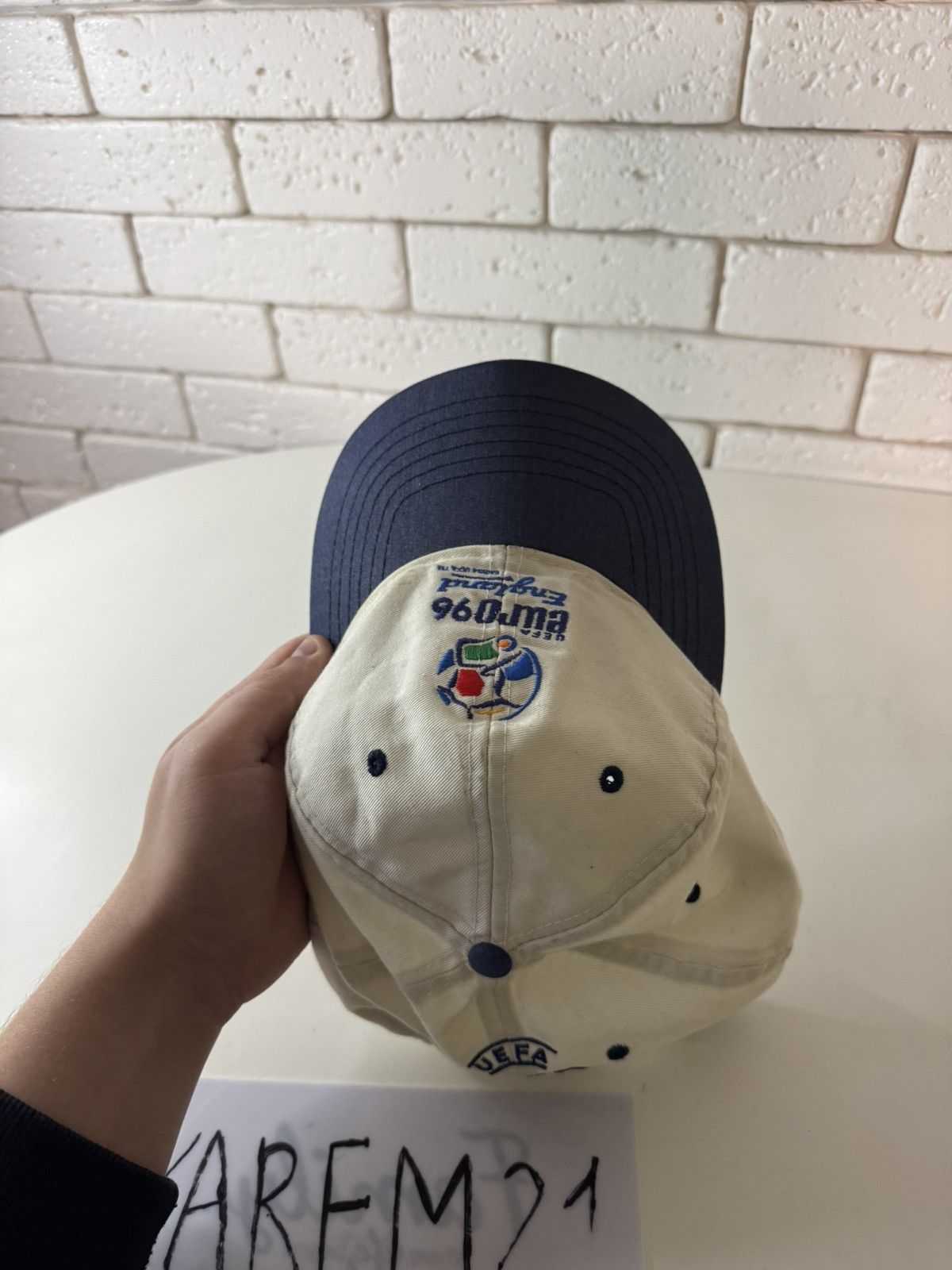 Other England euro 96 vintage cap hat Size ONE SIZE - 6 Thumbnail