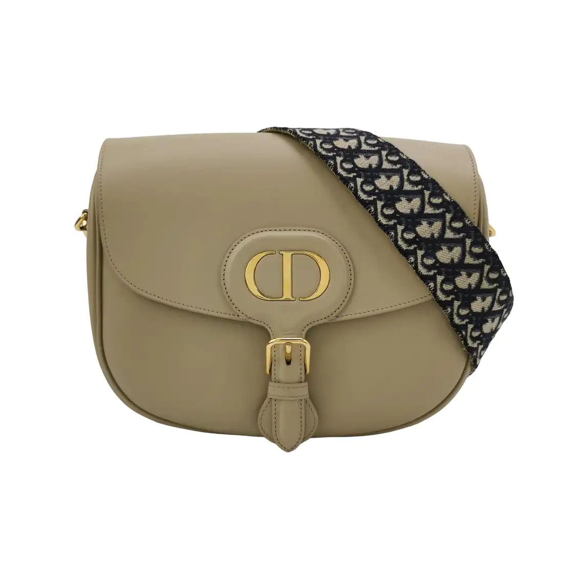 Dior DIOR Bobby Large khaki cowhide leather monogram shoulder bag Size ONE SIZE - 1 Thumbnail