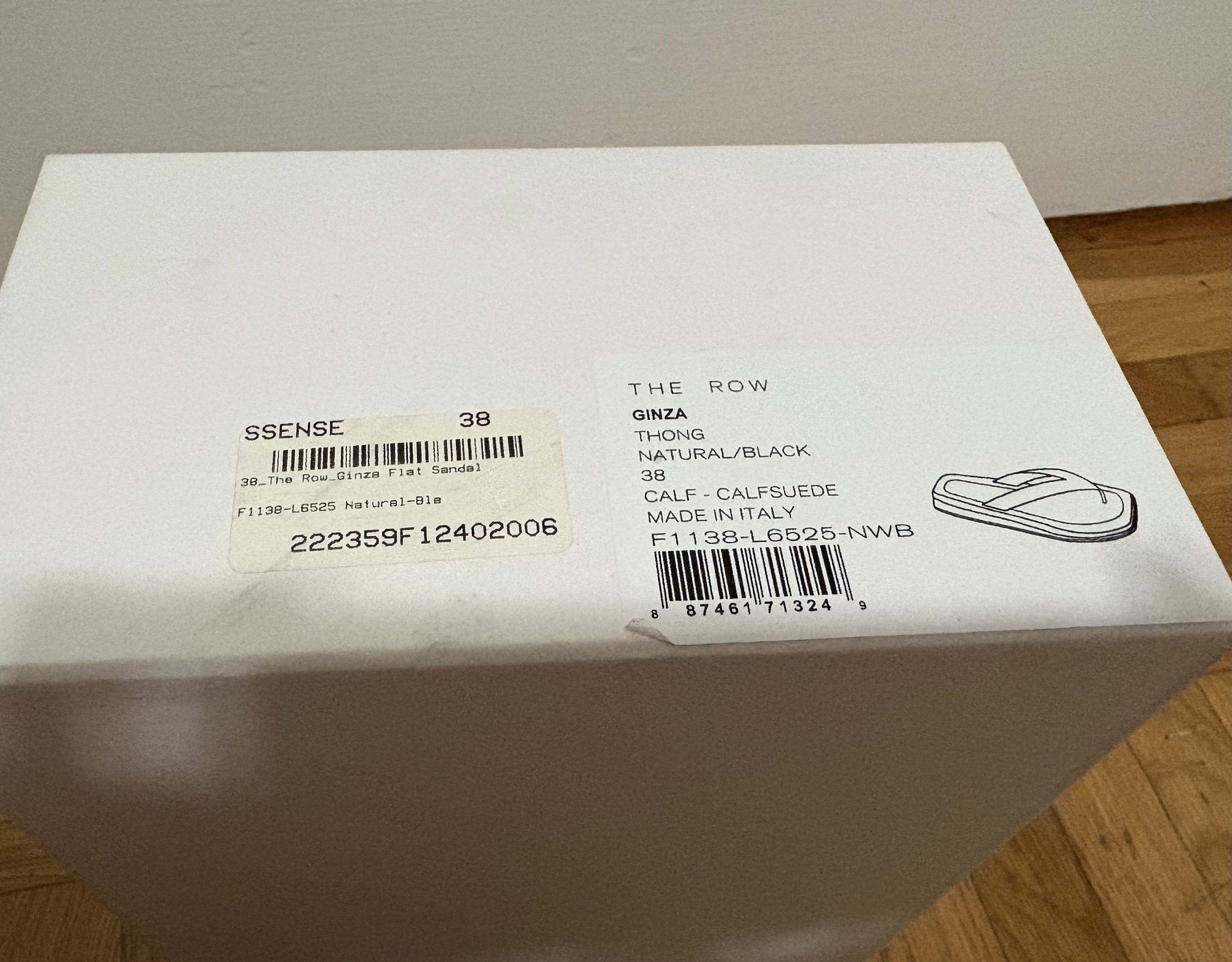 The Row The row ginza flat sandal Size US 8 / IT 38 - 7 Thumbnail