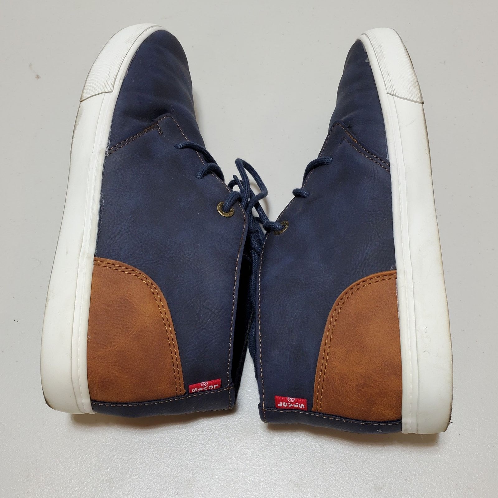 Levi's Levis Comfort Sneakers Shoes Men 8.5 Synthetic Upper Lace Up Size US 8.5 / EU 41-42 - 7 Thumbnail