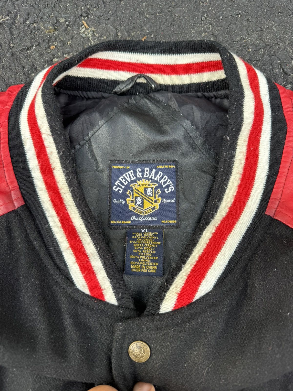 Steve And Barrys Ohio State Buckeyes Vintage Jacket Size US XL / EU 56 / 4 - 3 Thumbnail
