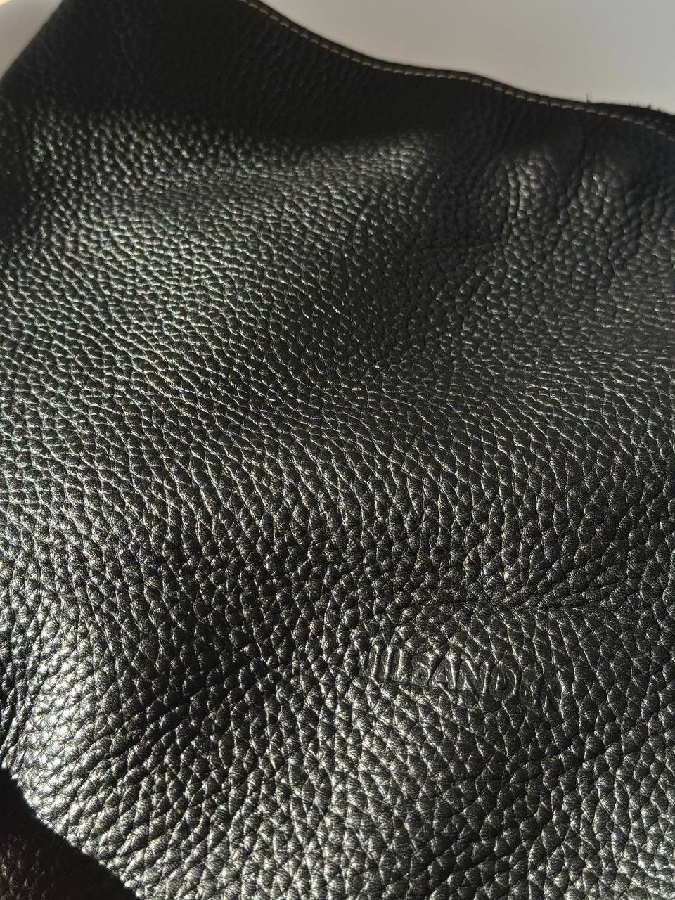 Jil Sander Jil Sander Nappa Leather Slouchy Hobo Bag Minimalist Luxury Size ONE SIZE - 2 Thumbnail