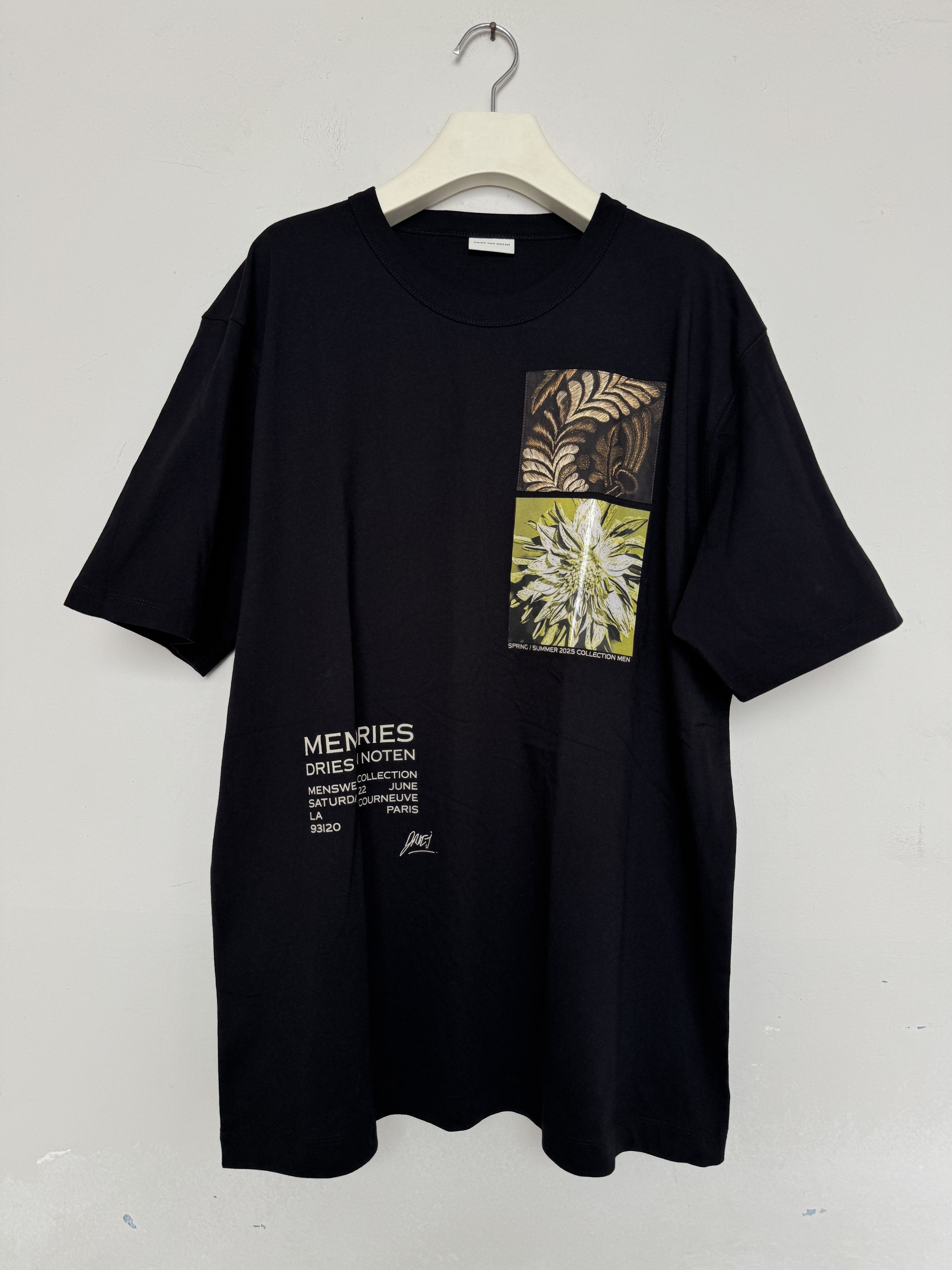 Printed cotton jersey T-shirt