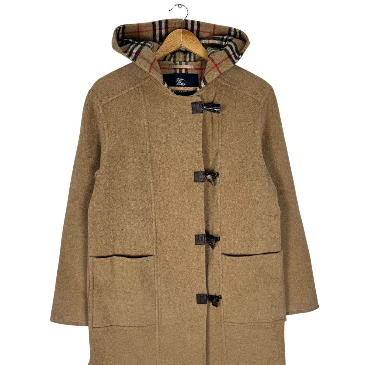 Burberry 🌟BURBERRY LONDON HOODIE DUFFLE JACKET Size M / US 6-8 / IT 42-44 - 3 Thumbnail