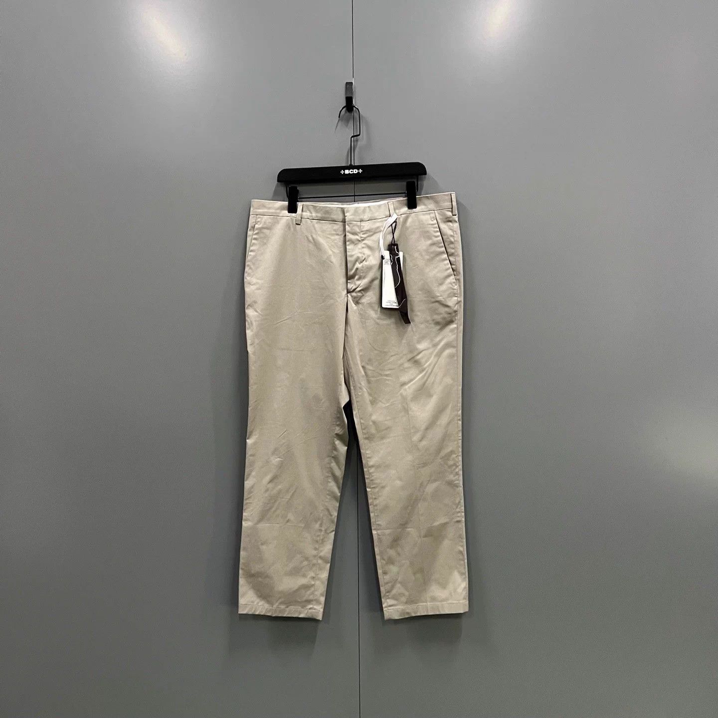 Prada PRADA beige tailored trousers IT54 new Size US 38 / EU 54 - 1 Thumbnail