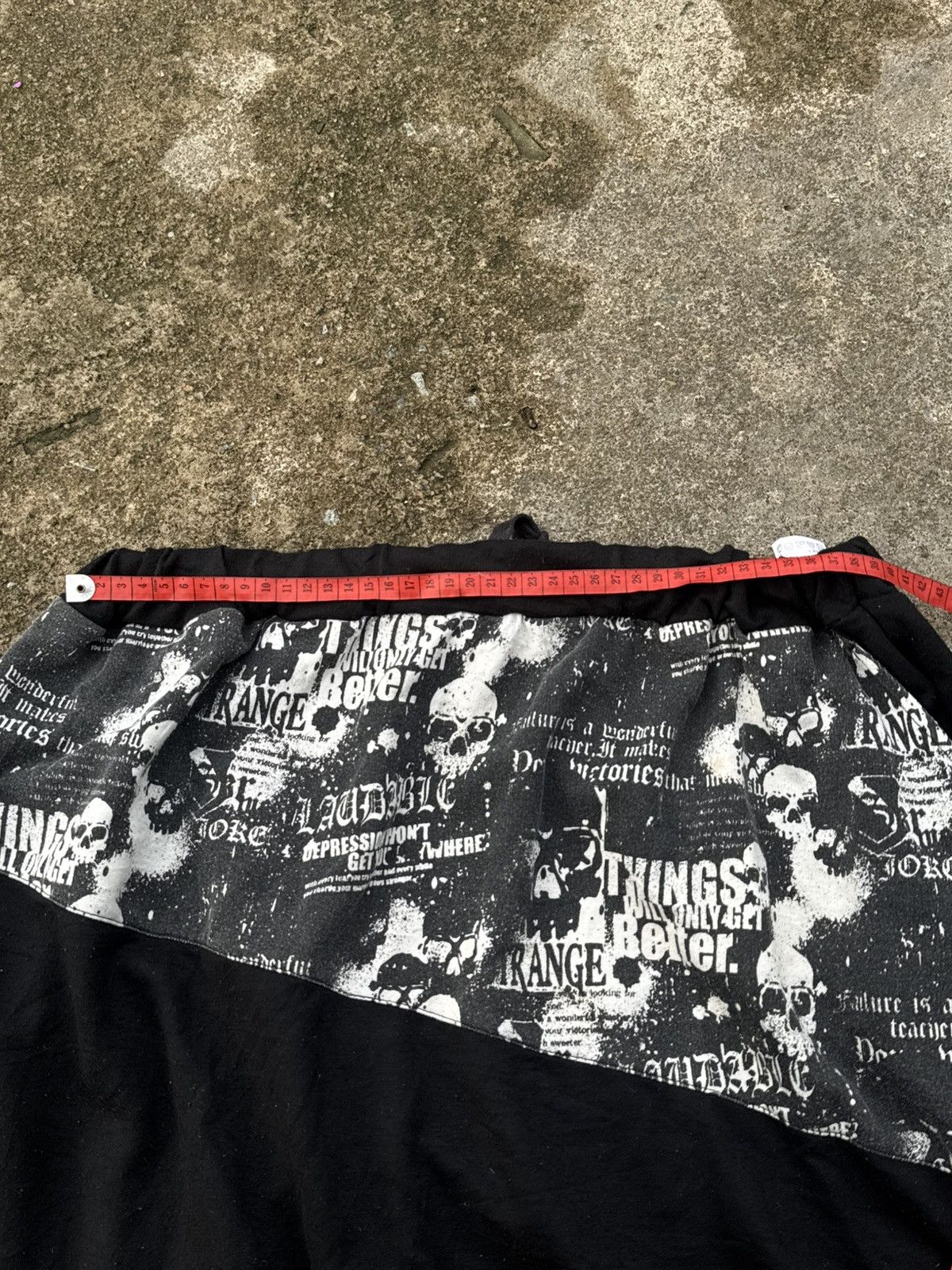 Hysteric Glamour Sarouel Sweatpants Space Opera Japanese Junya styled Size US 34 / EU 50 - 6 Thumbnail