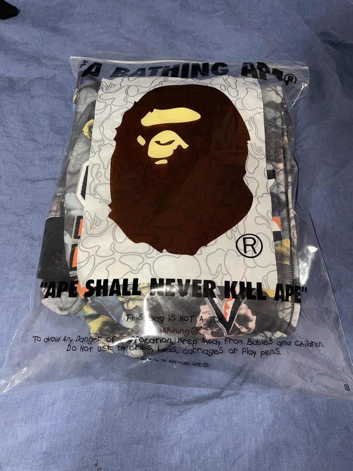 Bape Floral Camo Shark Relaxed Full Zip Hoodie Size US M / EU 48-50 / 2 - 17 Thumbnail