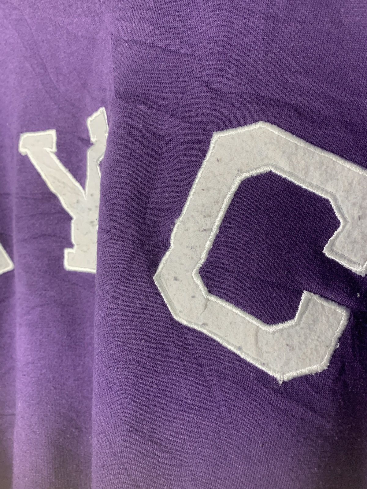 Designer × Vintage Authentic NYC Chip Chip Sweatshirt Size M / US 6-8 / IT 42-44 - 6 Thumbnail
