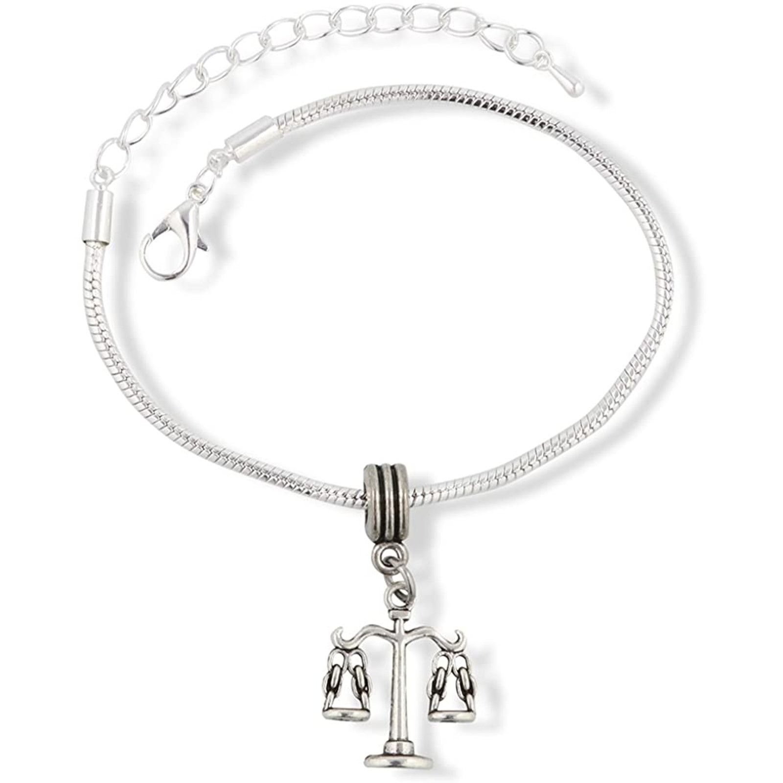 & Other Stories Justice Law Scale Snake Chain Charm Bracelet Size ONE SIZE - 1 Thumbnail