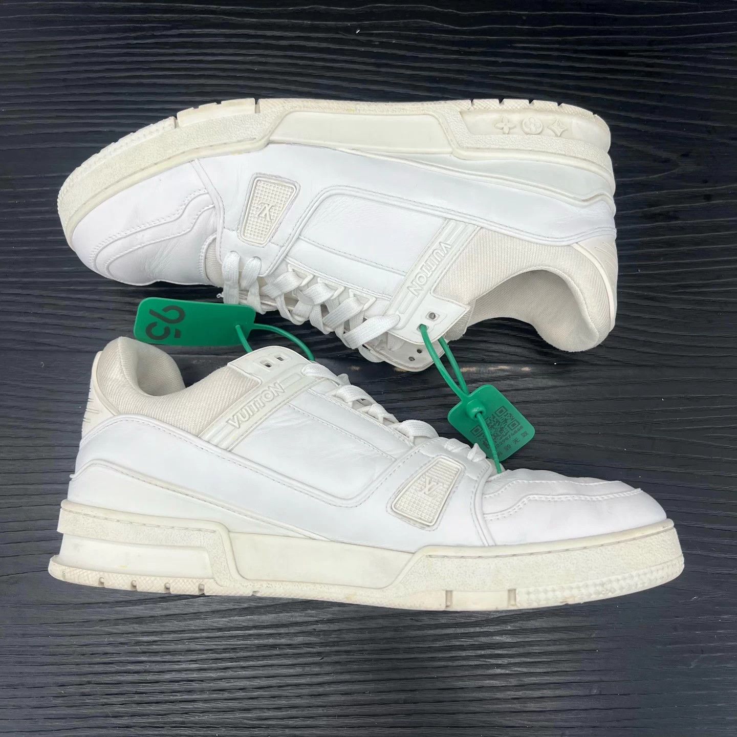 Louis Vuitton LV Trainer White 43 EU Size US 10 / EU 43 - 3 Thumbnail